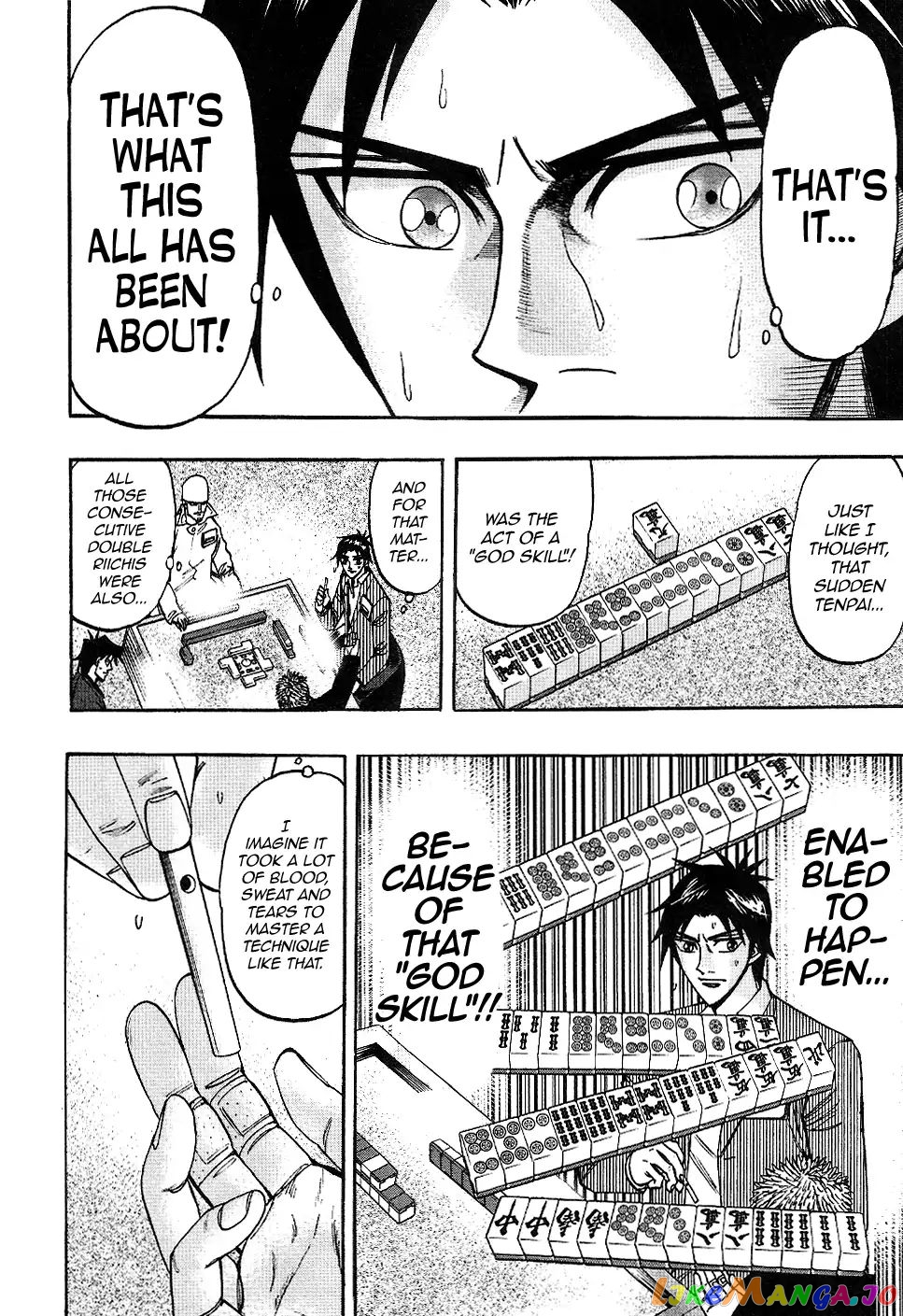 Hero: Akagi no Ishi wo Tsugu Otoko chapter 33 - page 10