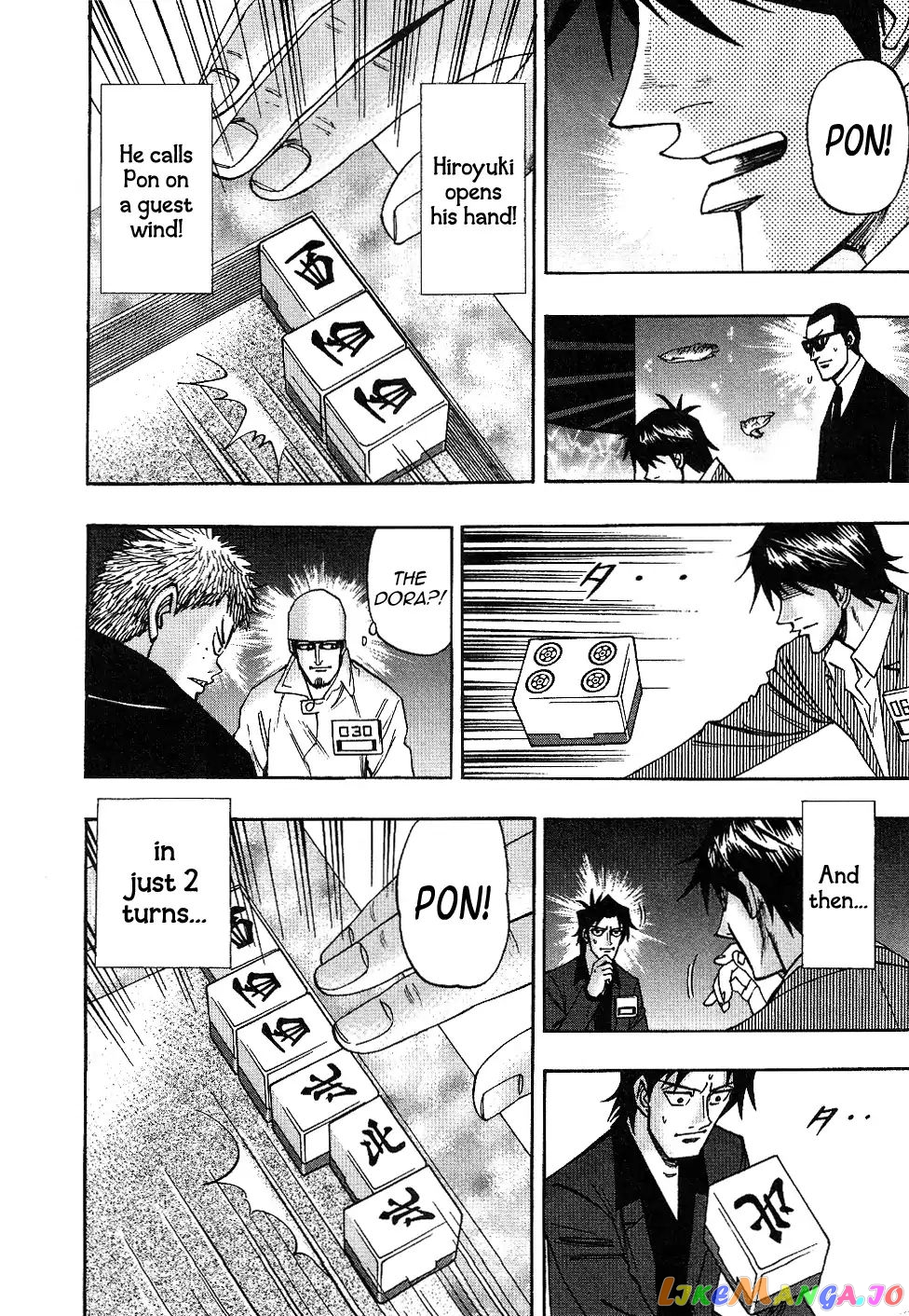 Hero: Akagi no Ishi wo Tsugu Otoko chapter 33 - page 12