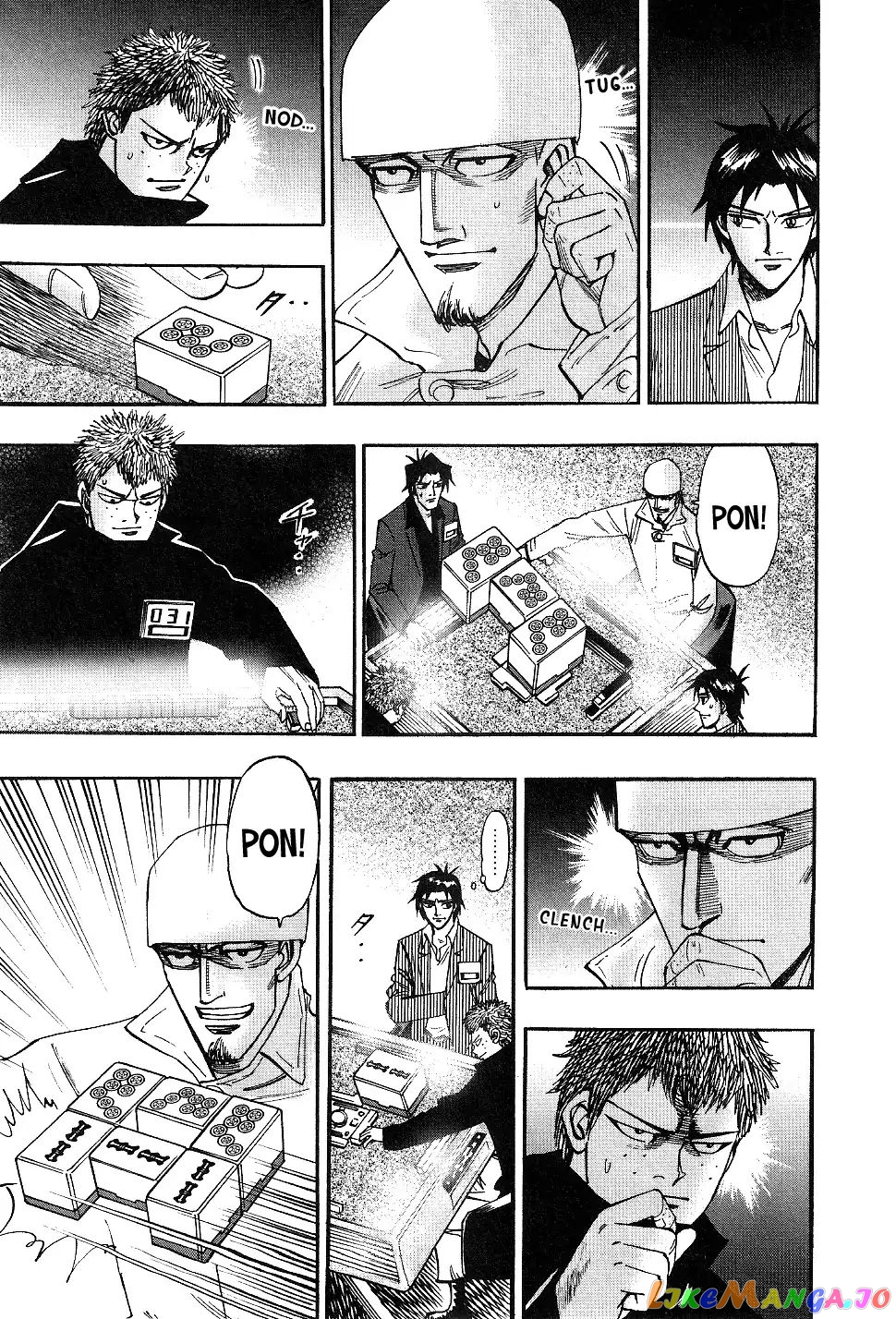 Hero: Akagi no Ishi wo Tsugu Otoko chapter 33 - page 16