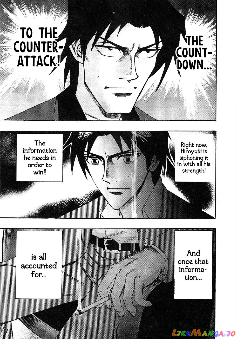 Hero: Akagi no Ishi wo Tsugu Otoko chapter 33 - page 18