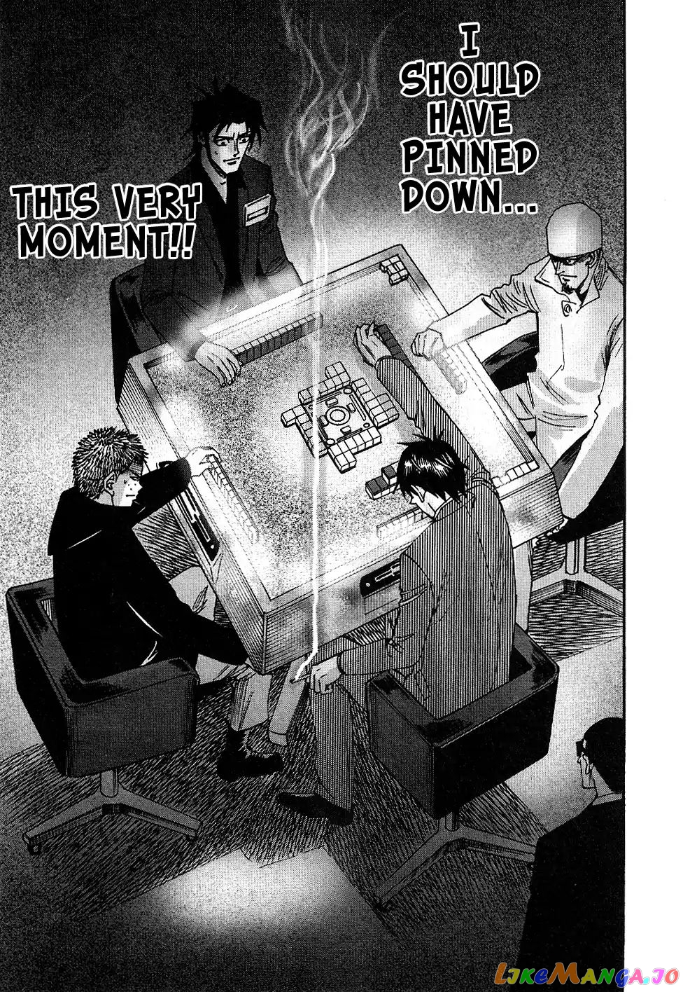 Hero: Akagi no Ishi wo Tsugu Otoko chapter 33 - page 20