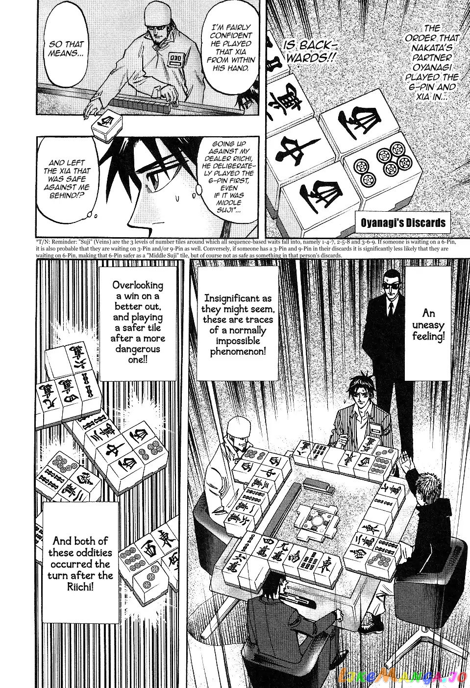 Hero: Akagi no Ishi wo Tsugu Otoko chapter 33 - page 6