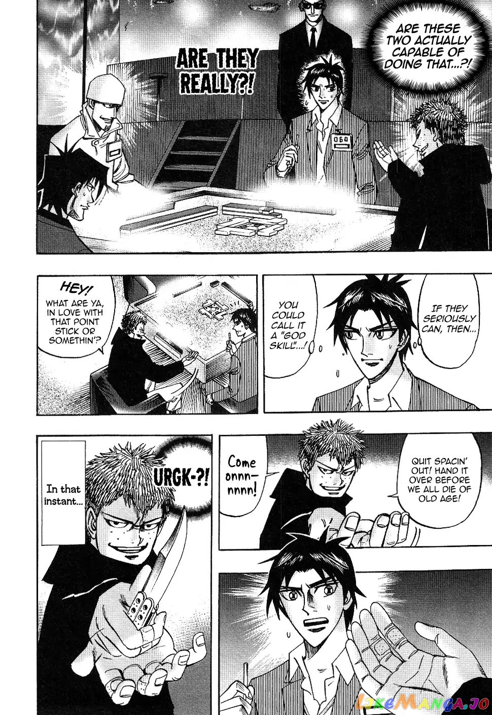 Hero: Akagi no Ishi wo Tsugu Otoko chapter 33 - page 8