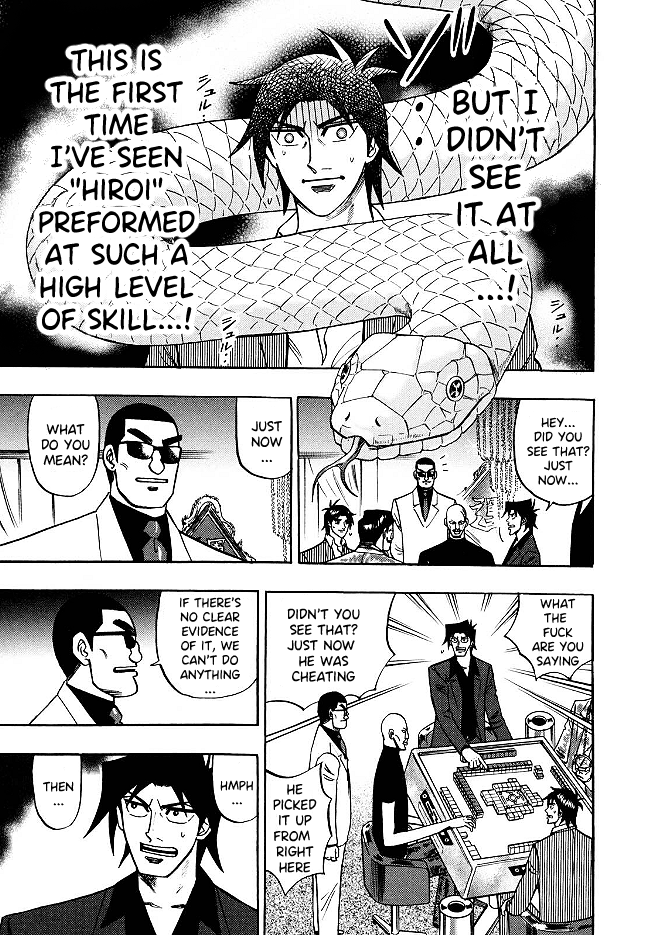 Hero: Akagi no Ishi wo Tsugu Otoko chapter 72 - page 12