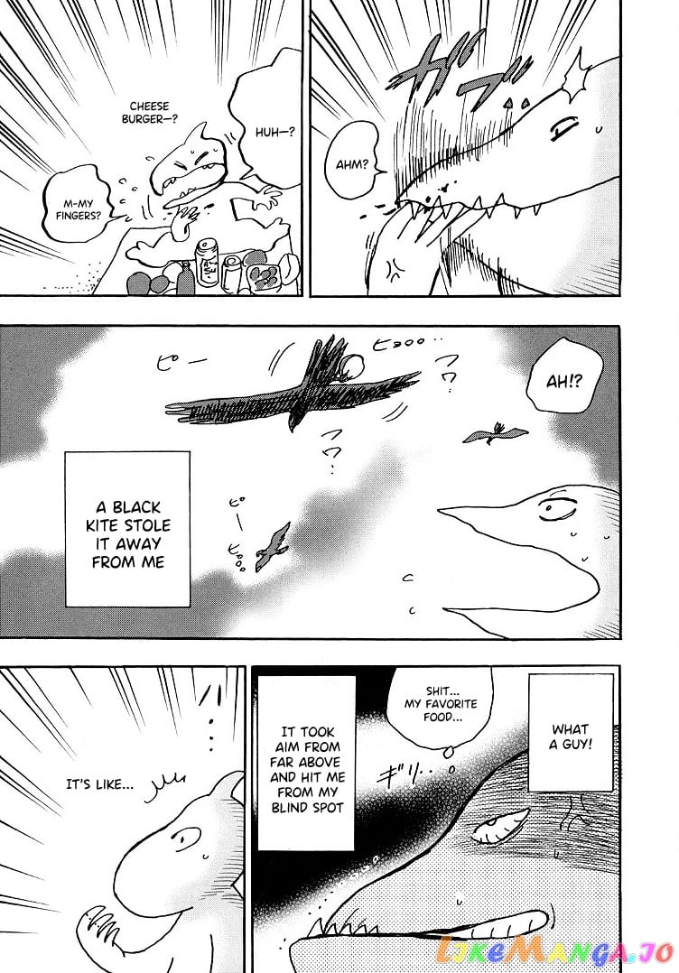 Hero: Akagi no Ishi wo Tsugu Otoko chapter 99.5 - page 2