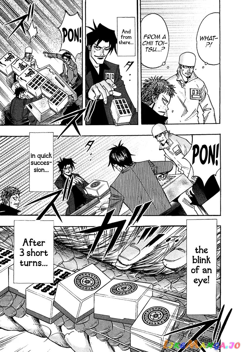 Hero: Akagi no Ishi wo Tsugu Otoko chapter 34 - page 12