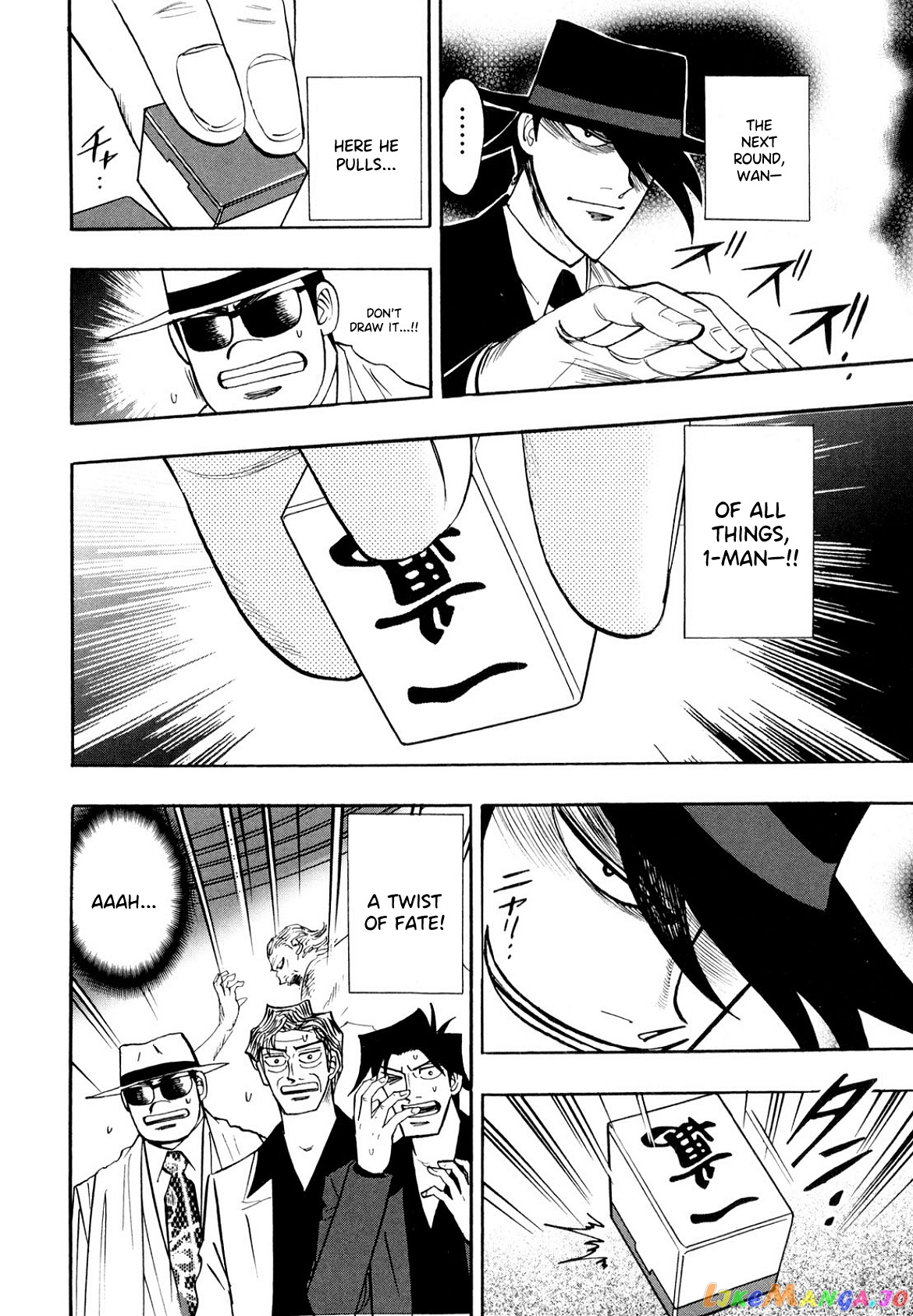 Hero: Akagi no Ishi wo Tsugu Otoko chapter 100 - page 19