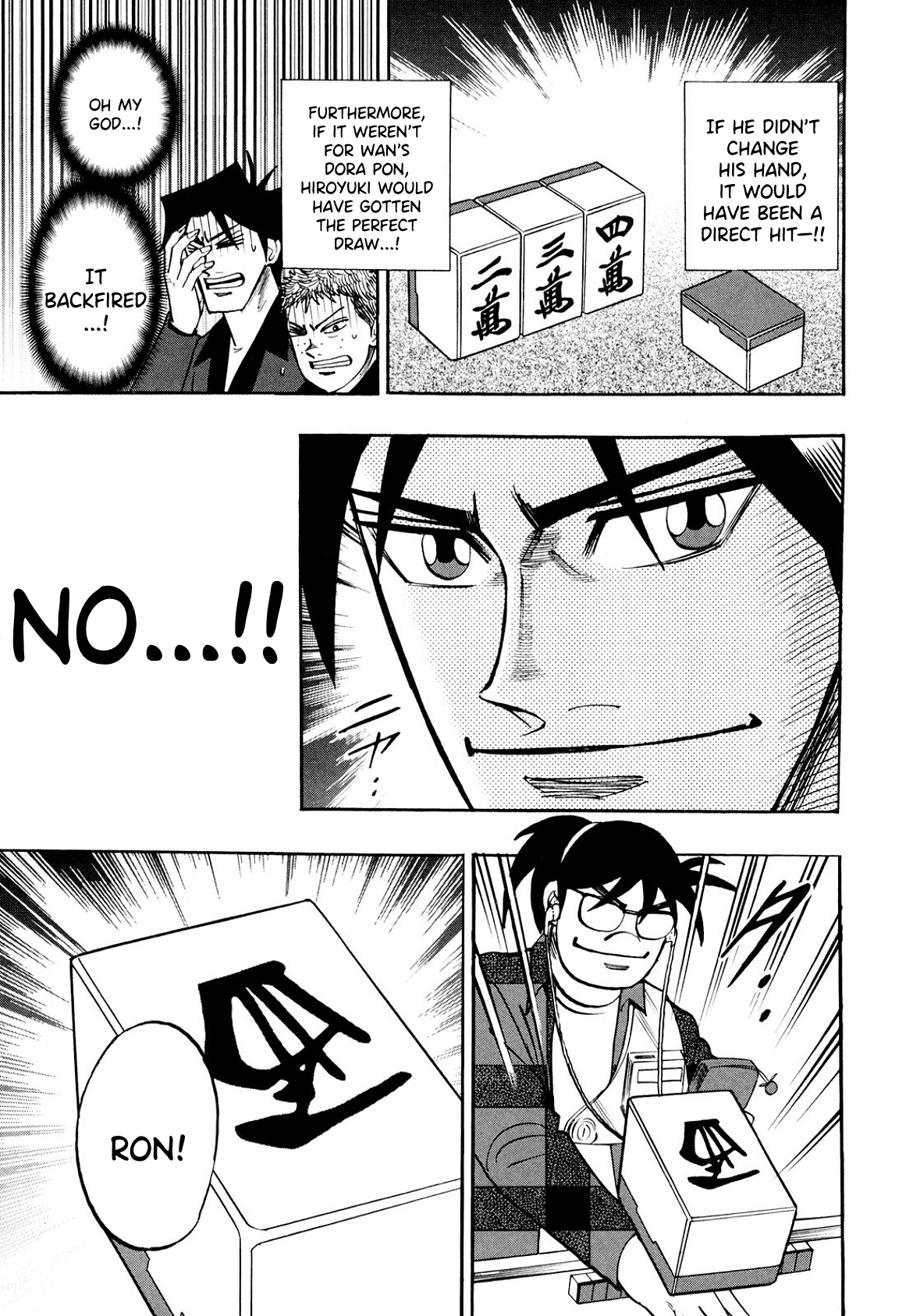 Hero: Akagi no Ishi wo Tsugu Otoko chapter 100 - page 20