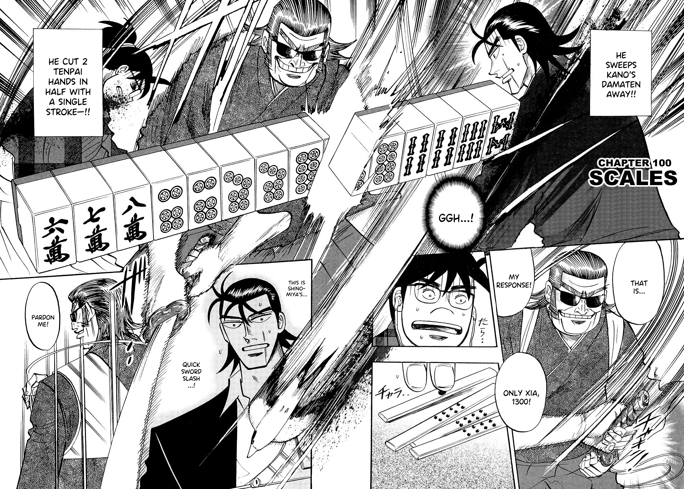 Hero: Akagi no Ishi wo Tsugu Otoko chapter 100 - page 5