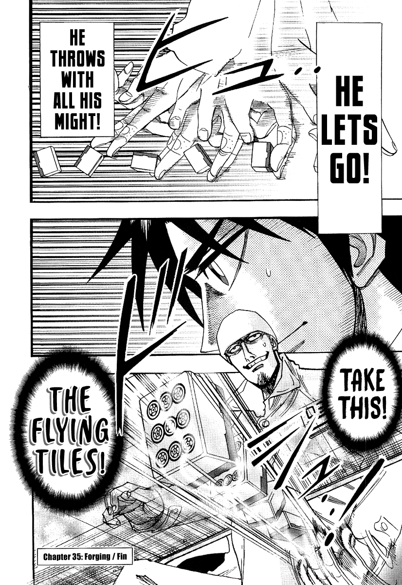 Hero: Akagi no Ishi wo Tsugu Otoko chapter 35 - page 22
