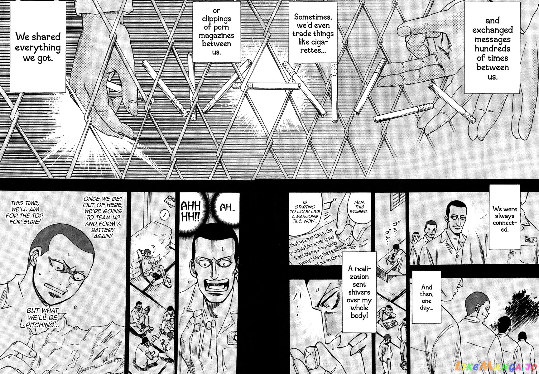 Hero: Akagi no Ishi wo Tsugu Otoko chapter 35 - page 8