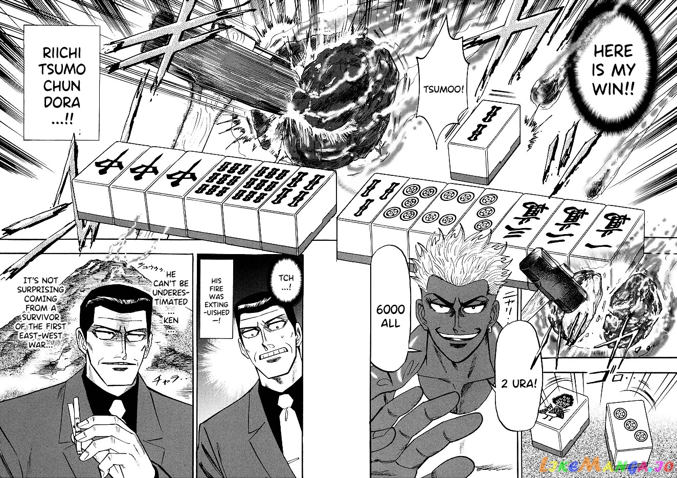 Hero: Akagi no Ishi wo Tsugu Otoko chapter 74 - page 16