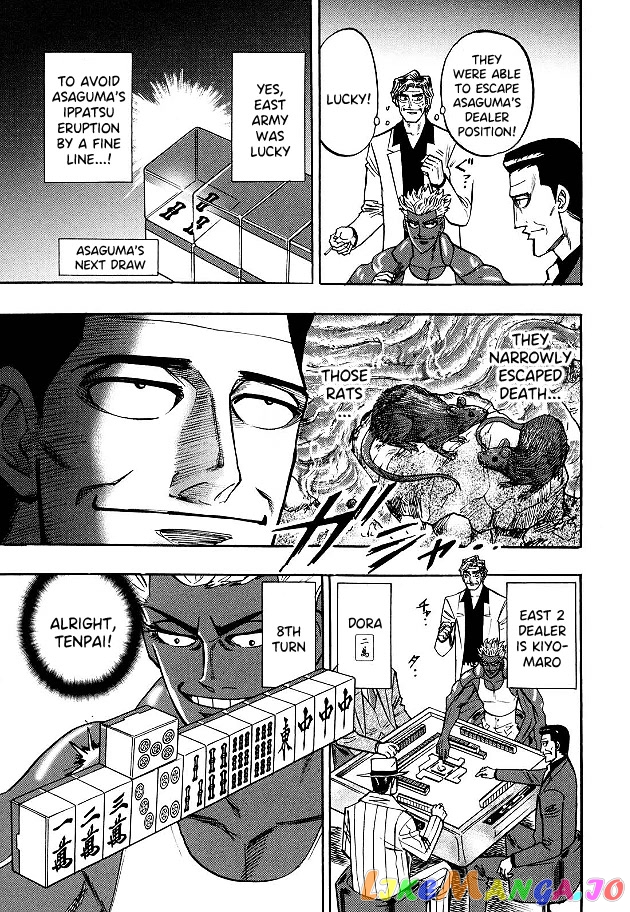 Hero: Akagi no Ishi wo Tsugu Otoko chapter 74 - page 9