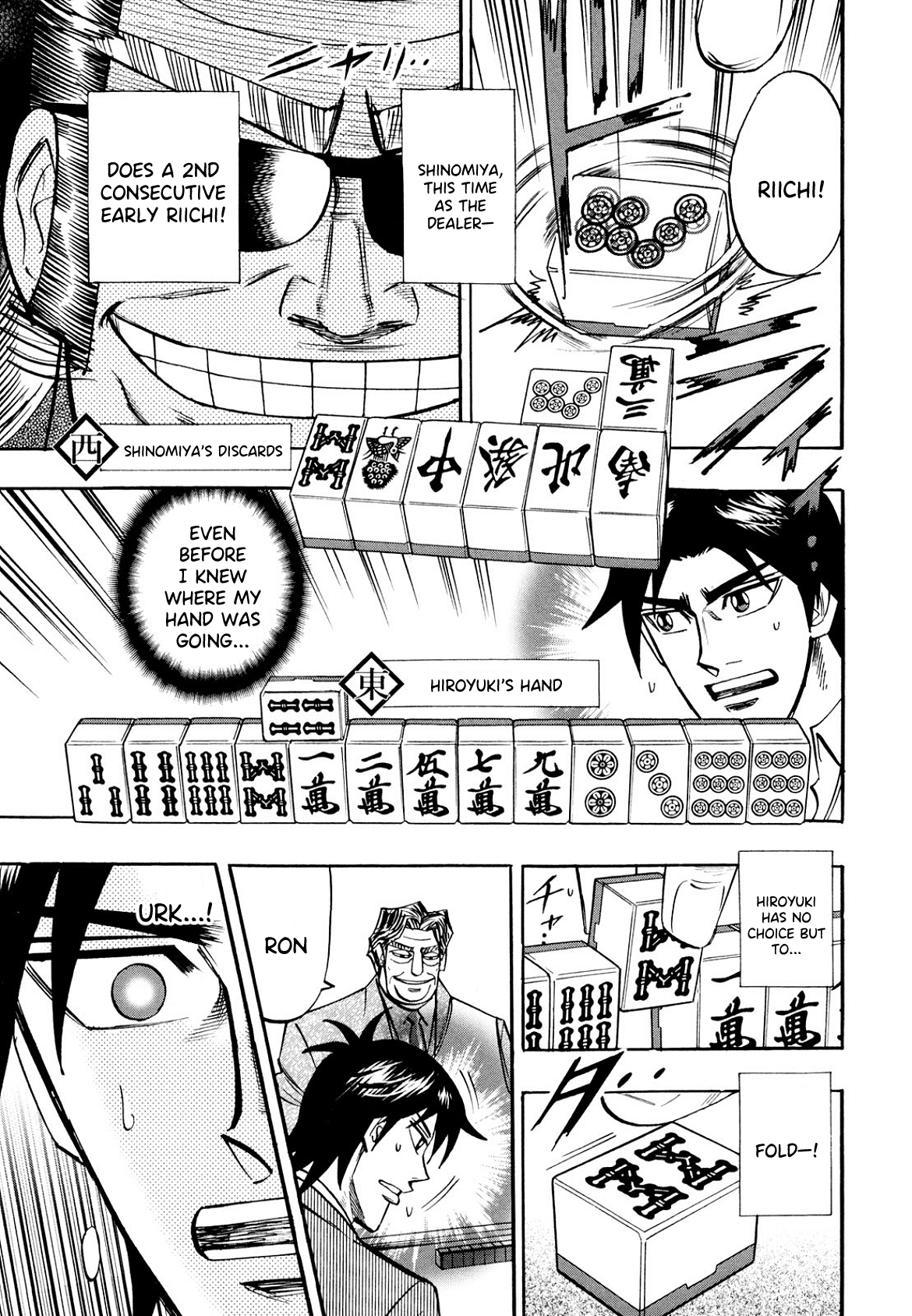 Hero: Akagi no Ishi wo Tsugu Otoko chapter 101 - page 18