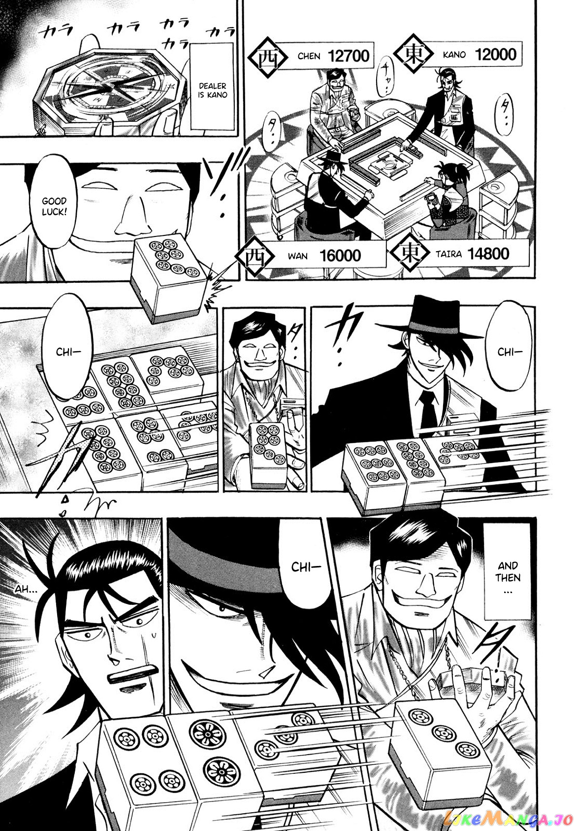 Hero: Akagi no Ishi wo Tsugu Otoko chapter 101 - page 20