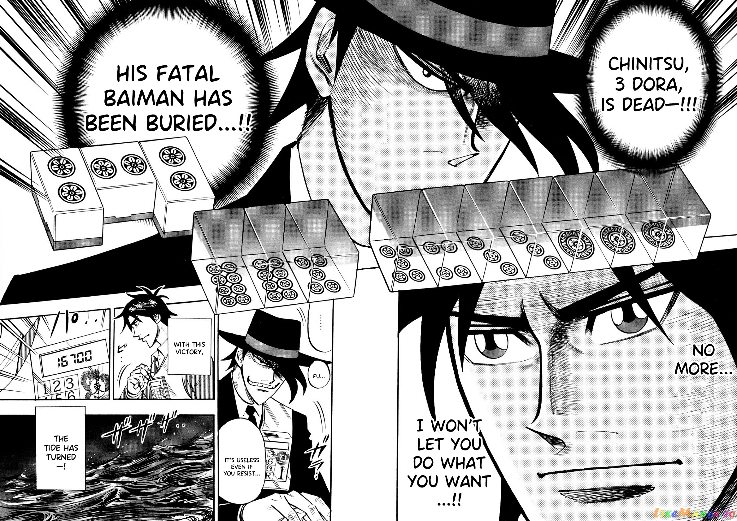 Hero: Akagi no Ishi wo Tsugu Otoko chapter 101 - page 8