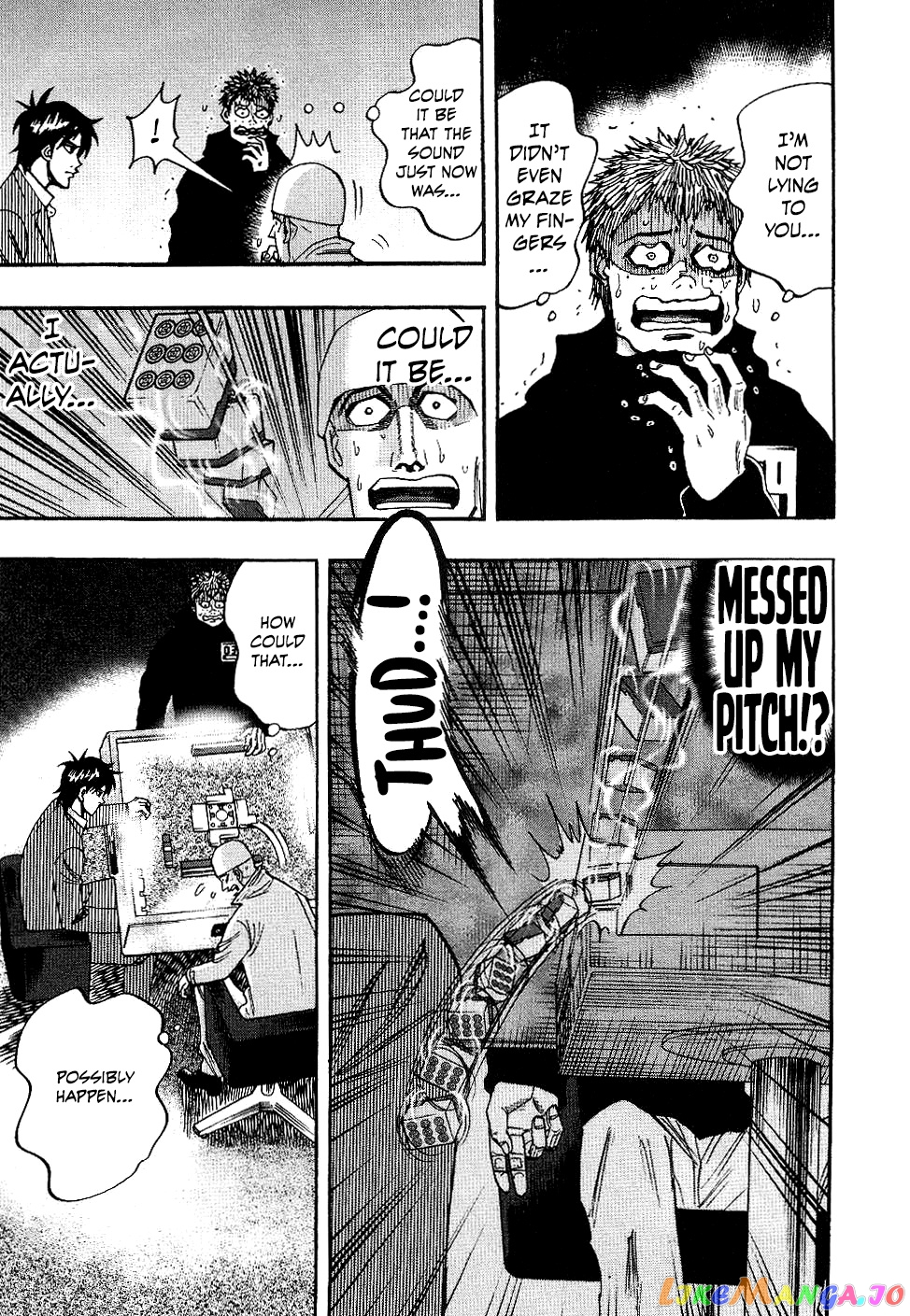 Hero: Akagi no Ishi wo Tsugu Otoko chapter 36 - page 10