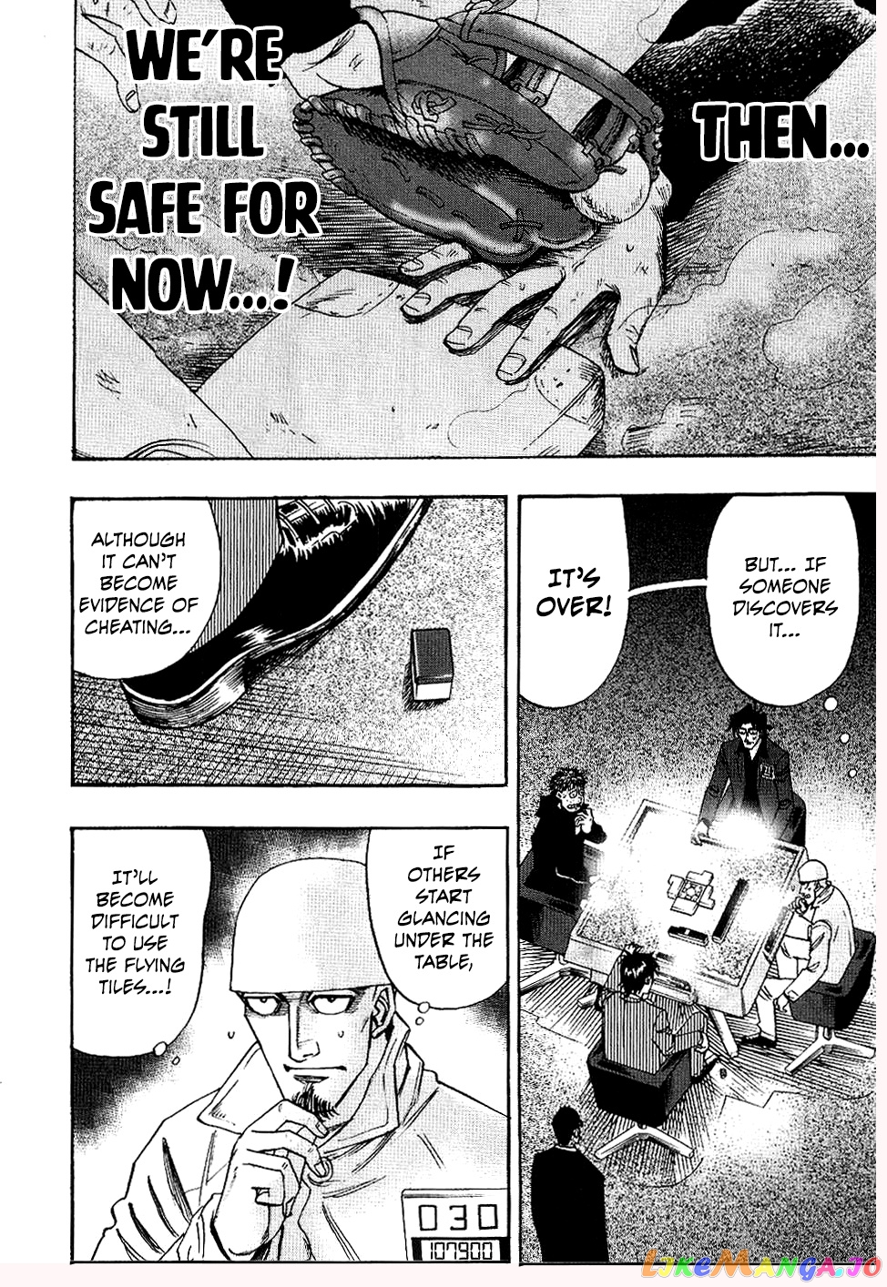 Hero: Akagi no Ishi wo Tsugu Otoko chapter 36 - page 13