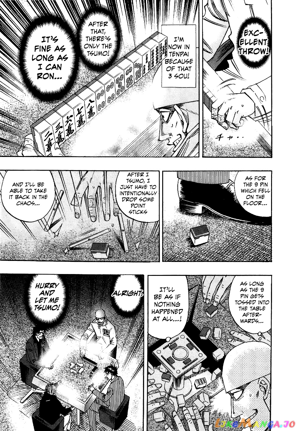 Hero: Akagi no Ishi wo Tsugu Otoko chapter 36 - page 16