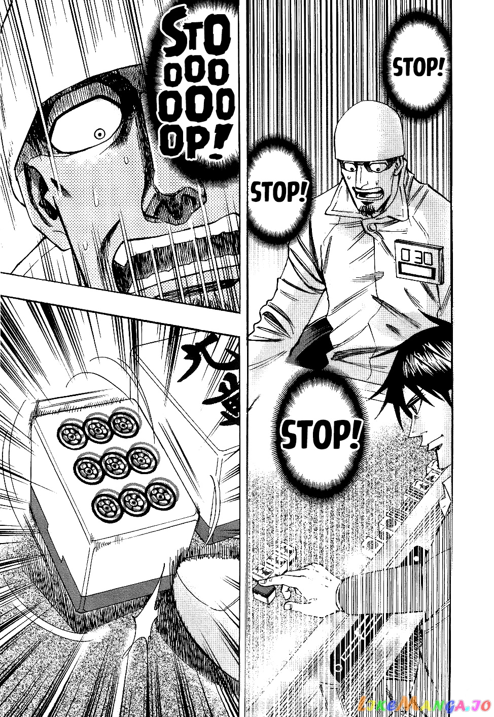 Hero: Akagi no Ishi wo Tsugu Otoko chapter 36 - page 22