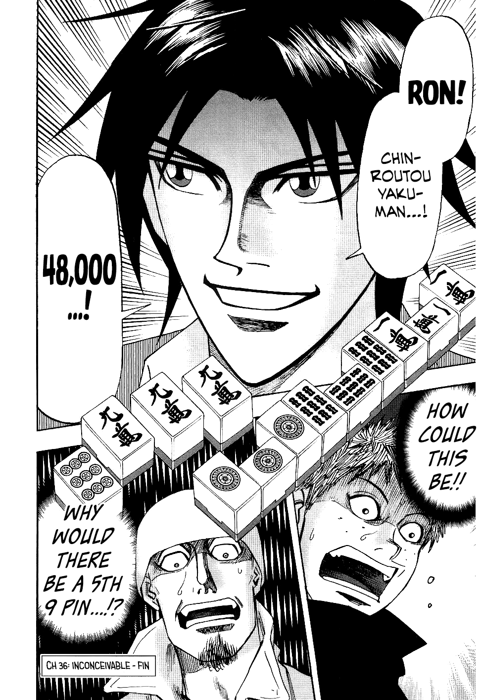 Hero: Akagi no Ishi wo Tsugu Otoko chapter 36 - page 23