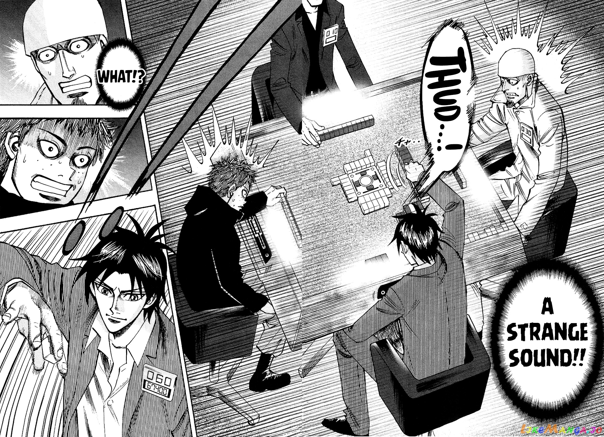 Hero: Akagi no Ishi wo Tsugu Otoko chapter 36 - page 4