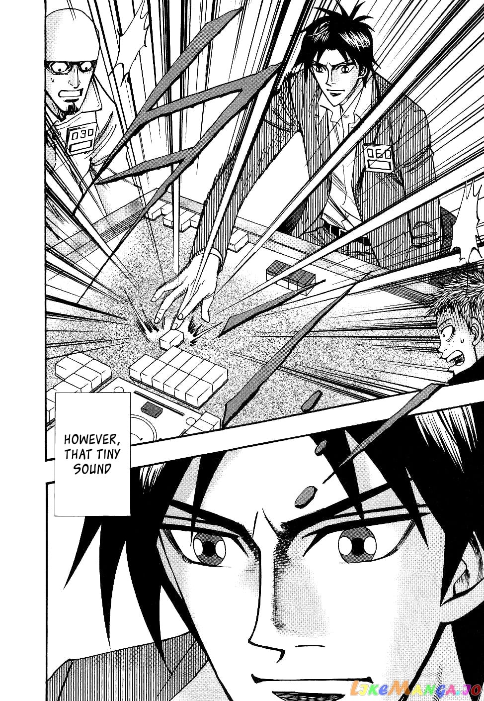 Hero: Akagi no Ishi wo Tsugu Otoko chapter 36 - page 5