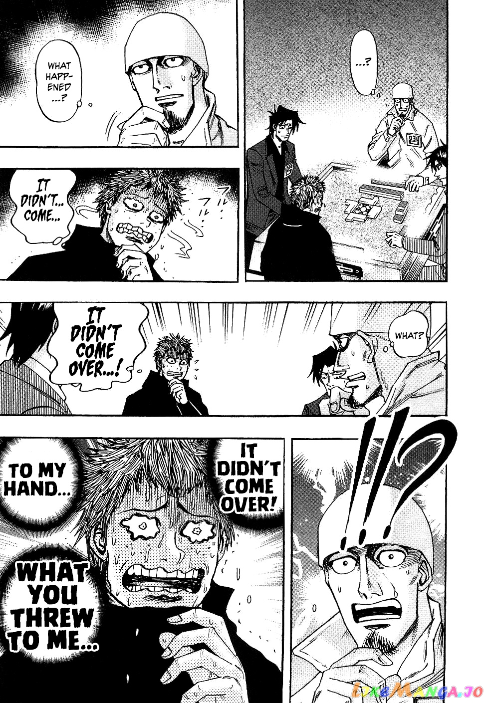 Hero: Akagi no Ishi wo Tsugu Otoko chapter 36 - page 8