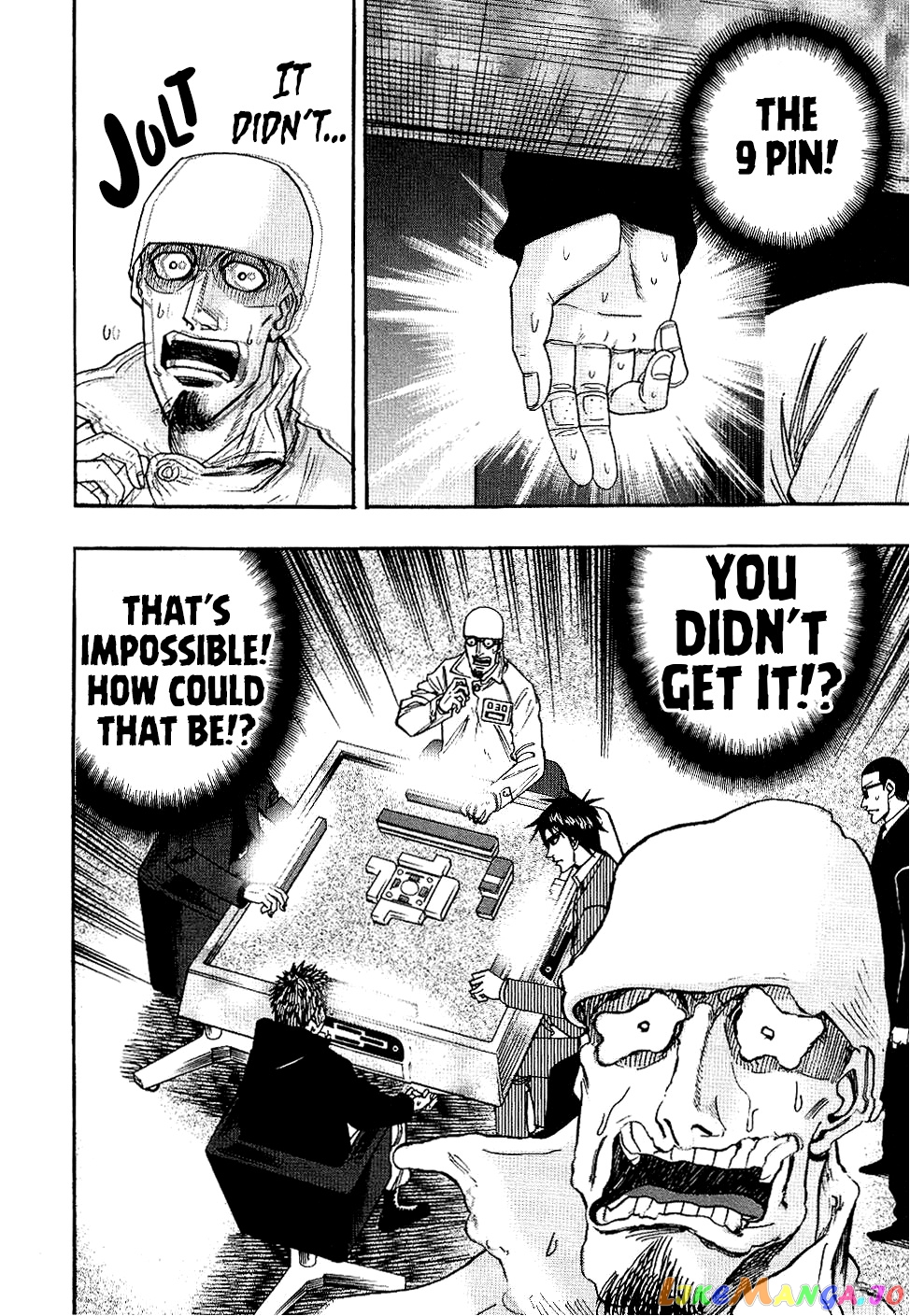 Hero: Akagi no Ishi wo Tsugu Otoko chapter 36 - page 9