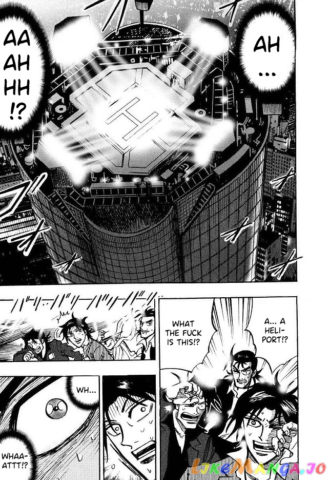 Hero: Akagi no Ishi wo Tsugu Otoko chapter 47 - page 16