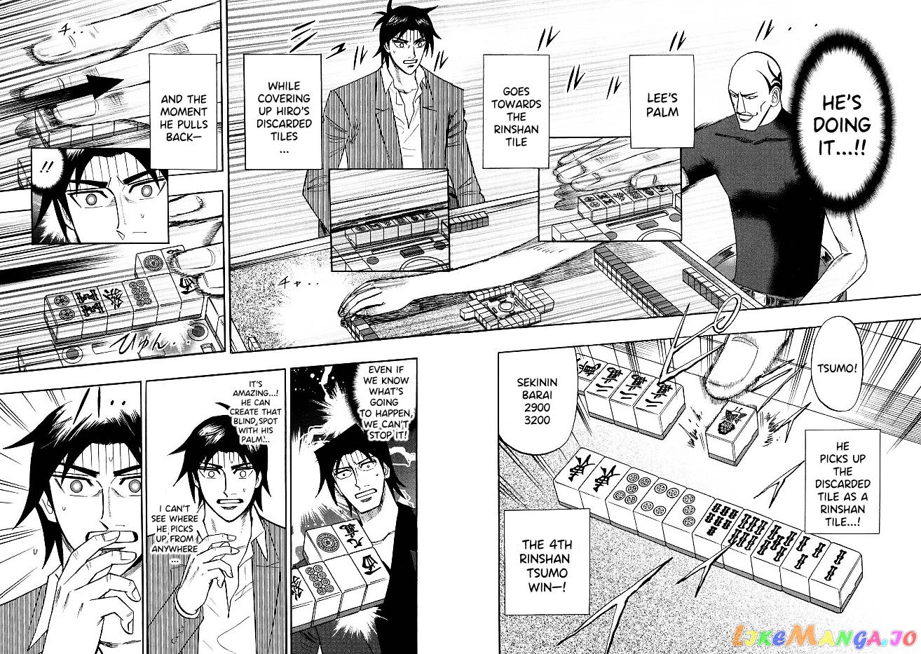 Hero: Akagi no Ishi wo Tsugu Otoko chapter 75 - page 13