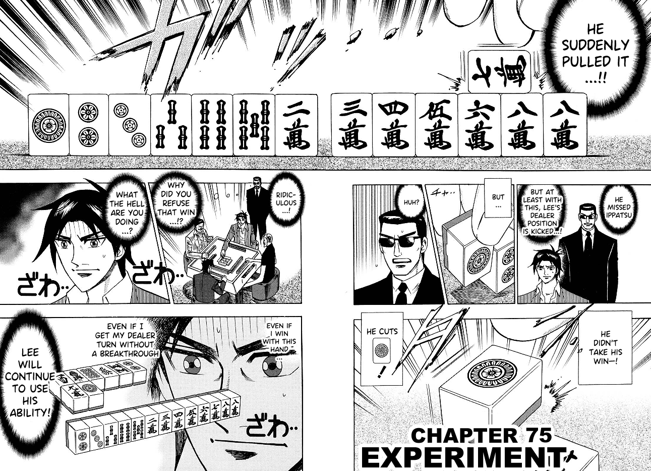Hero: Akagi no Ishi wo Tsugu Otoko chapter 75 - page 2