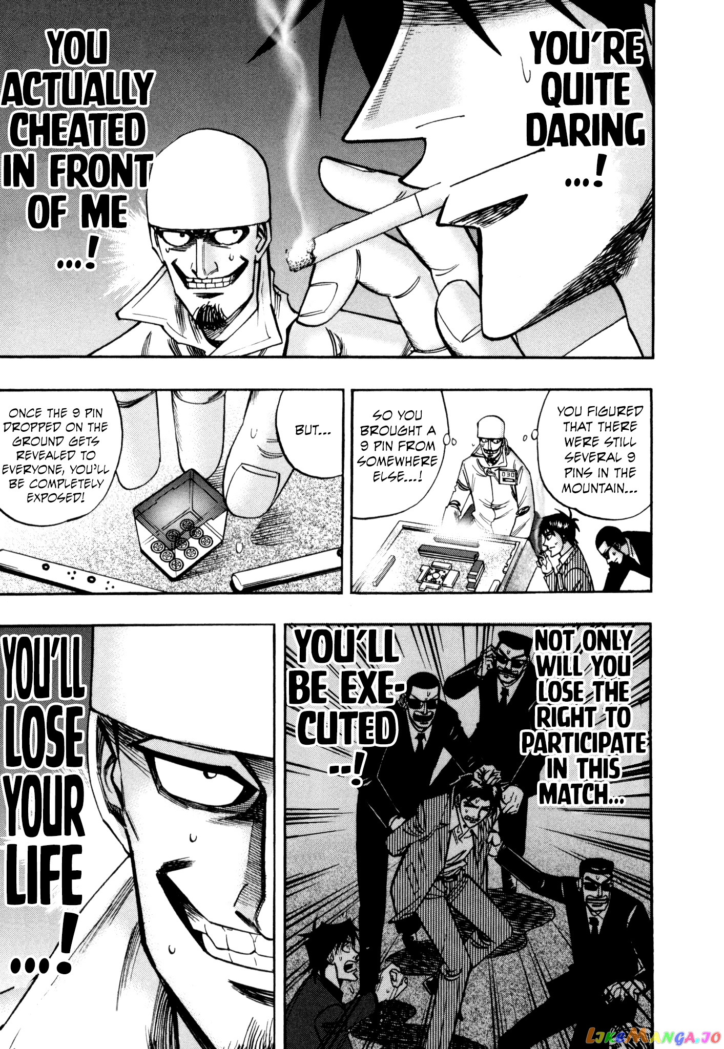 Hero: Akagi no Ishi wo Tsugu Otoko chapter 37 - page 10