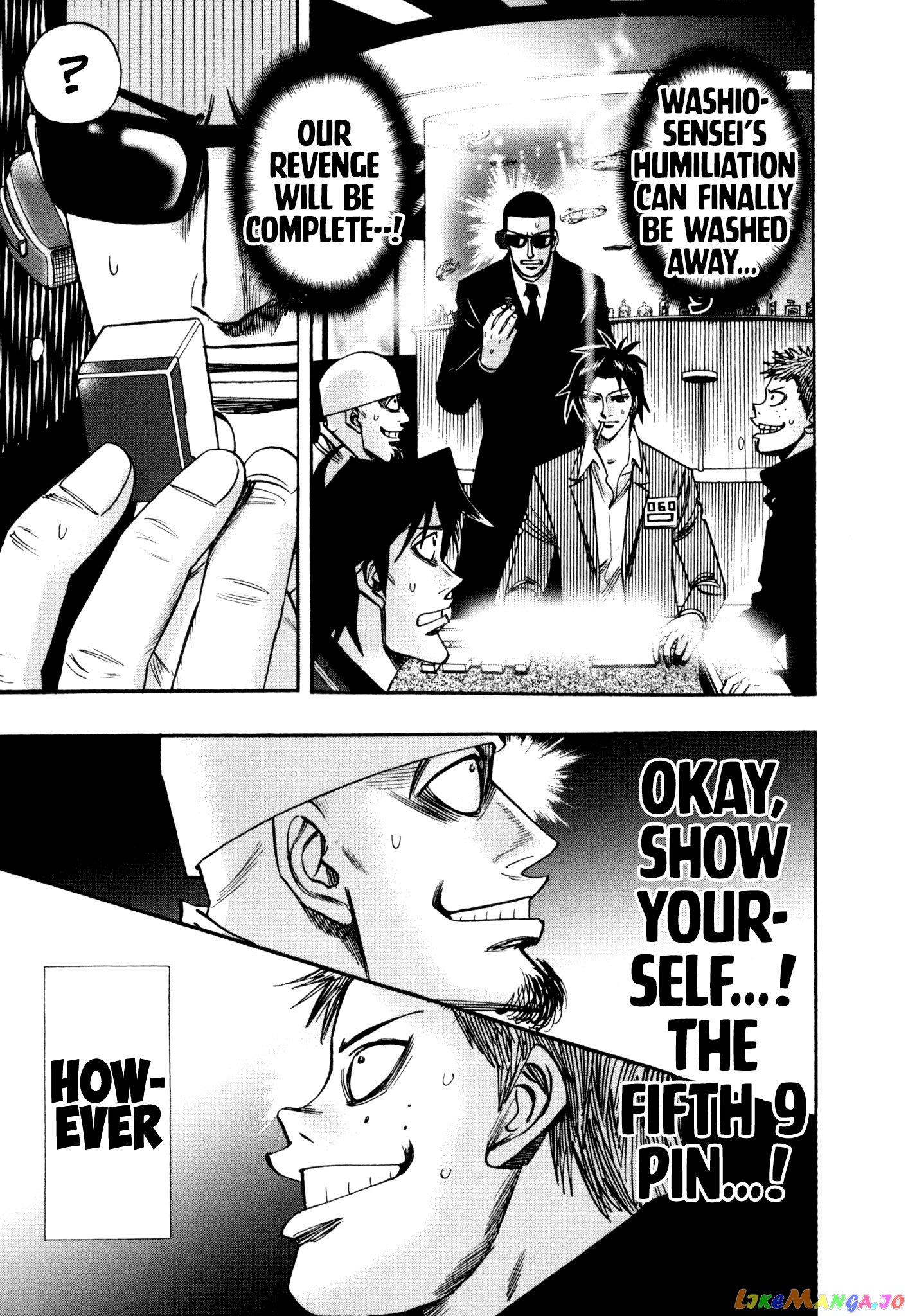 Hero: Akagi no Ishi wo Tsugu Otoko chapter 37 - page 12