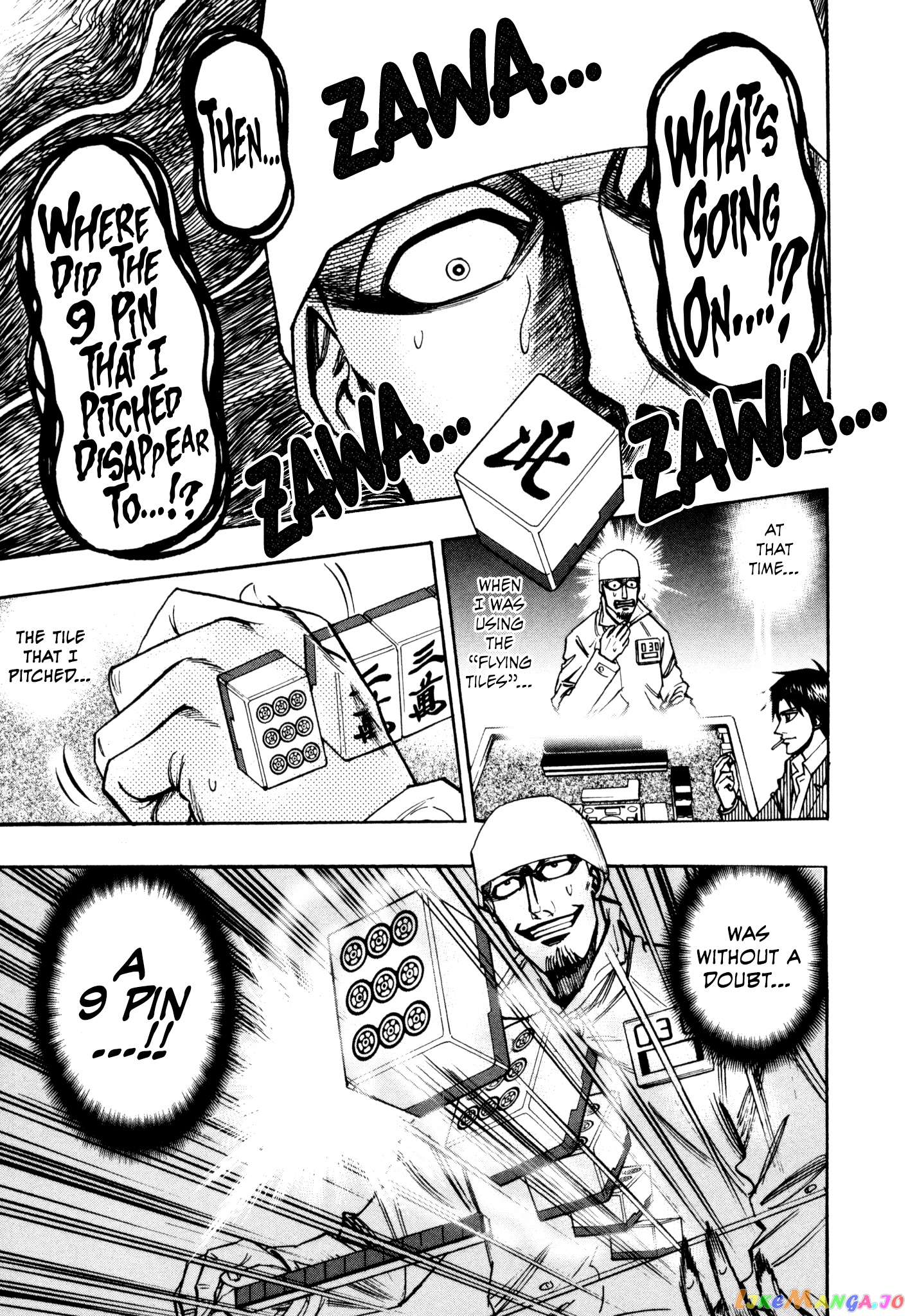 Hero: Akagi no Ishi wo Tsugu Otoko chapter 37 - page 16