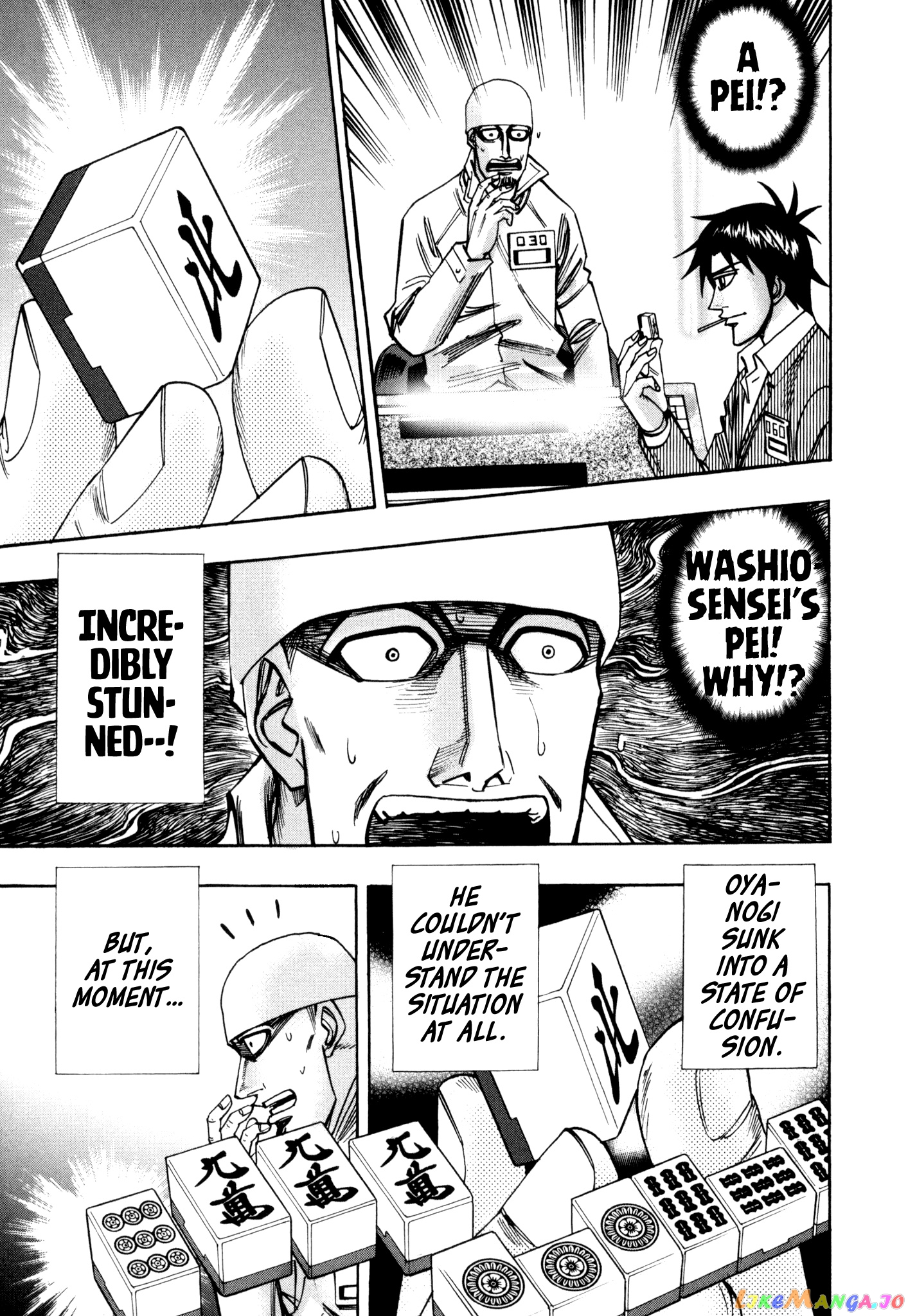 Hero: Akagi no Ishi wo Tsugu Otoko chapter 37 - page 18