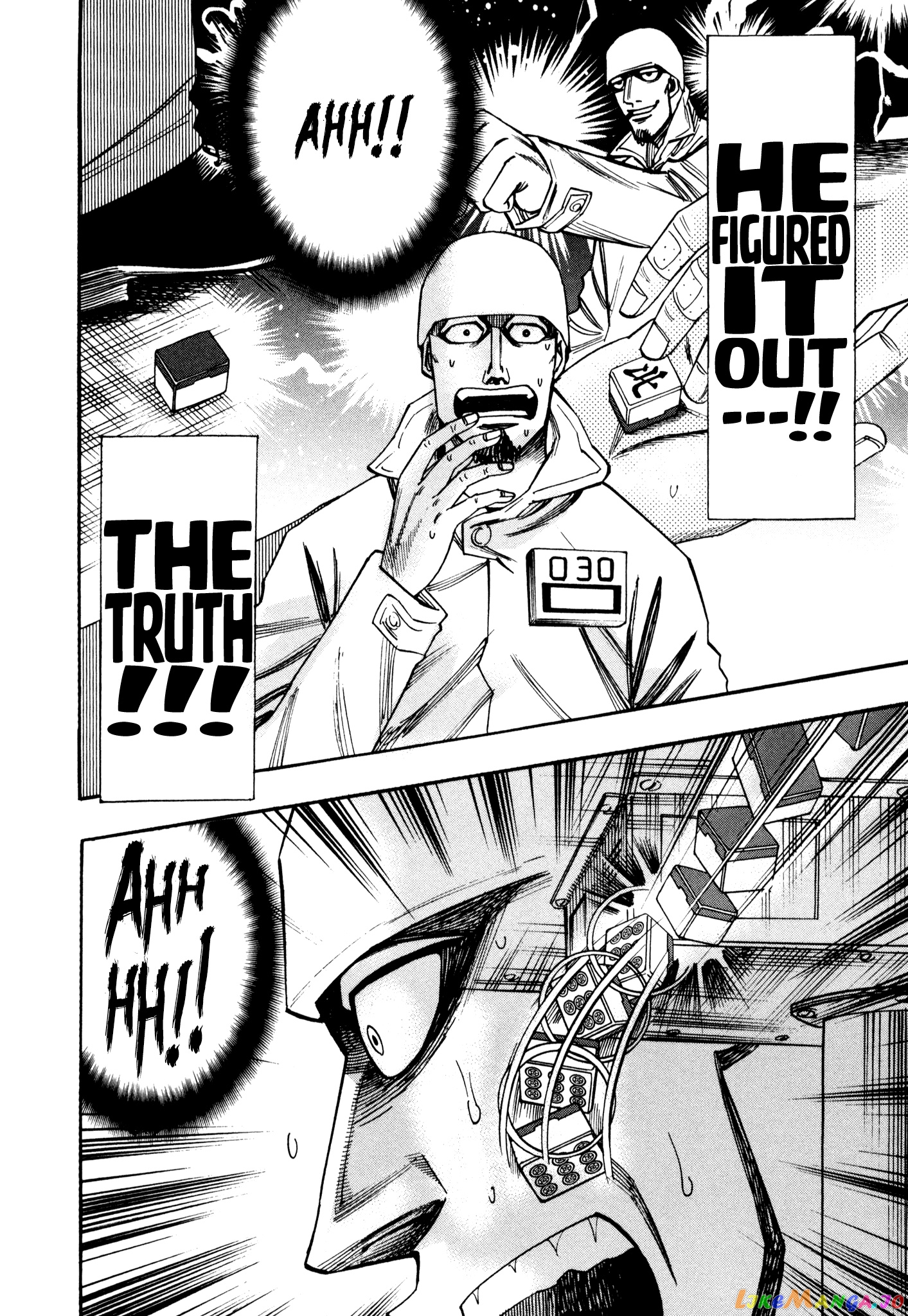 Hero: Akagi no Ishi wo Tsugu Otoko chapter 37 - page 19