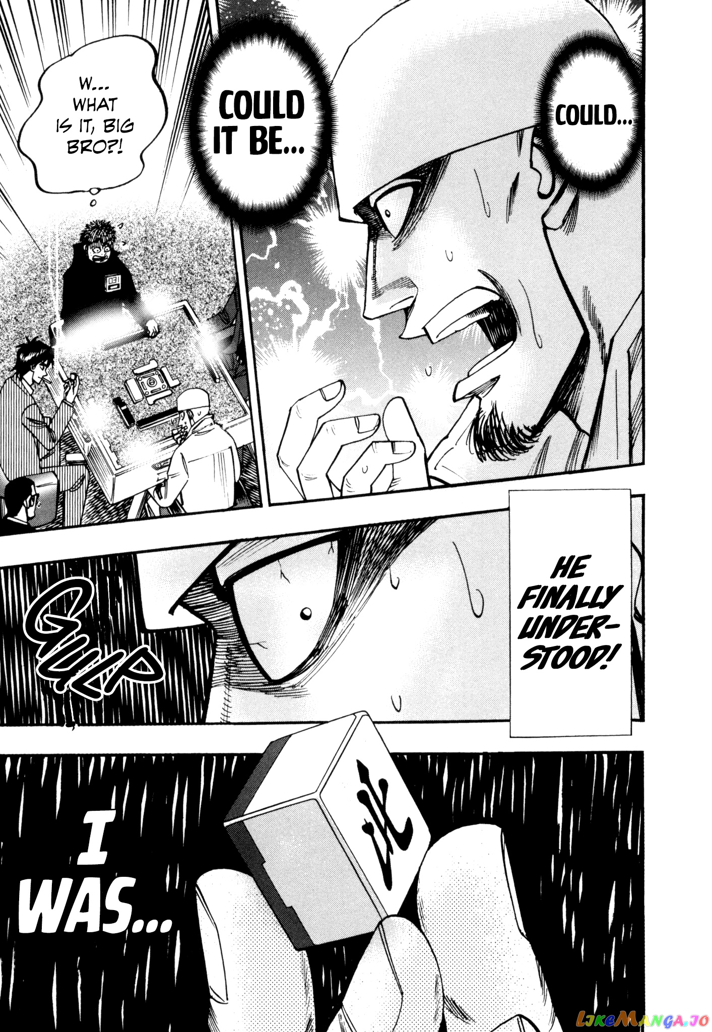 Hero: Akagi no Ishi wo Tsugu Otoko chapter 37 - page 20