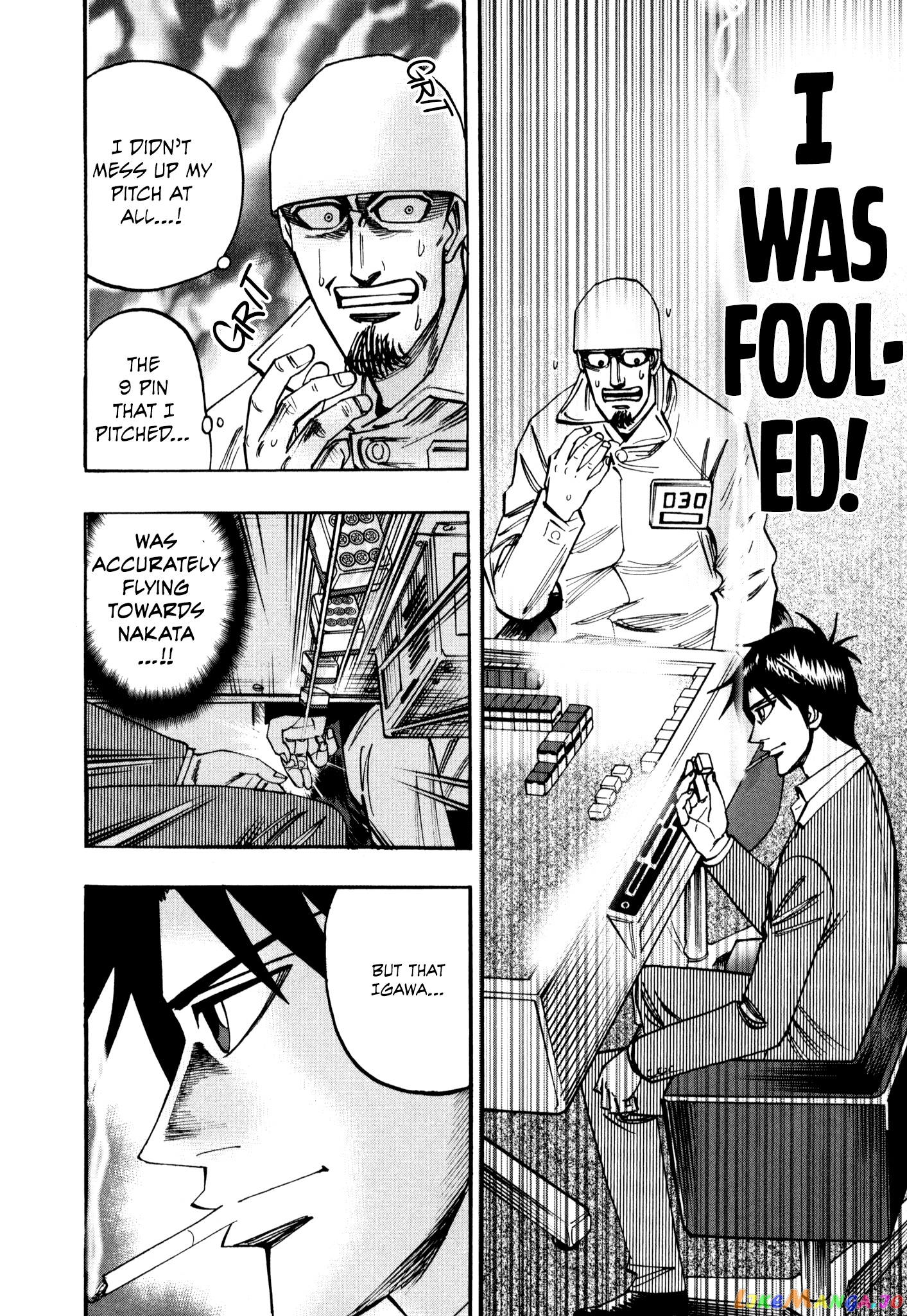 Hero: Akagi no Ishi wo Tsugu Otoko chapter 37 - page 21