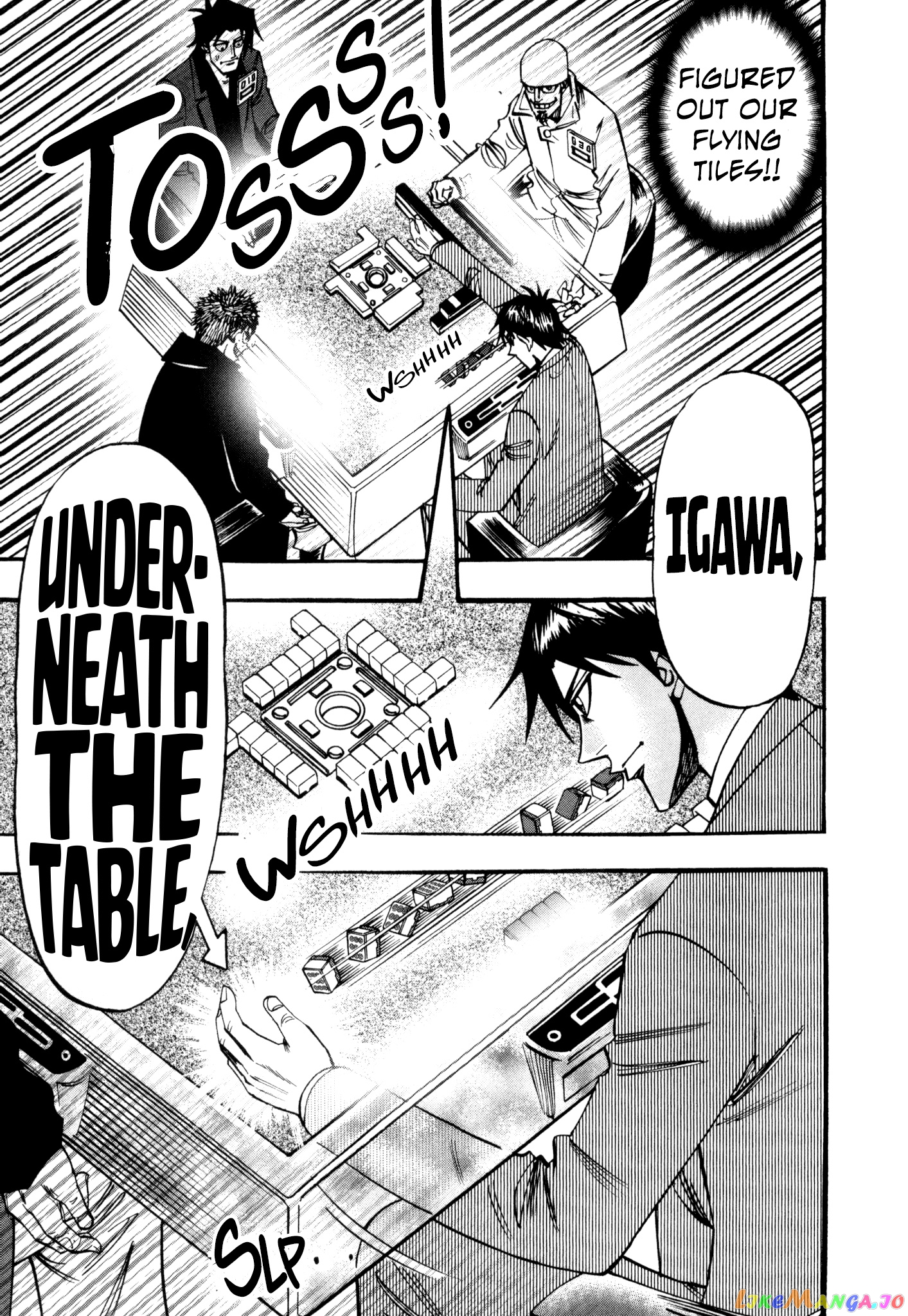 Hero: Akagi no Ishi wo Tsugu Otoko chapter 37 - page 22