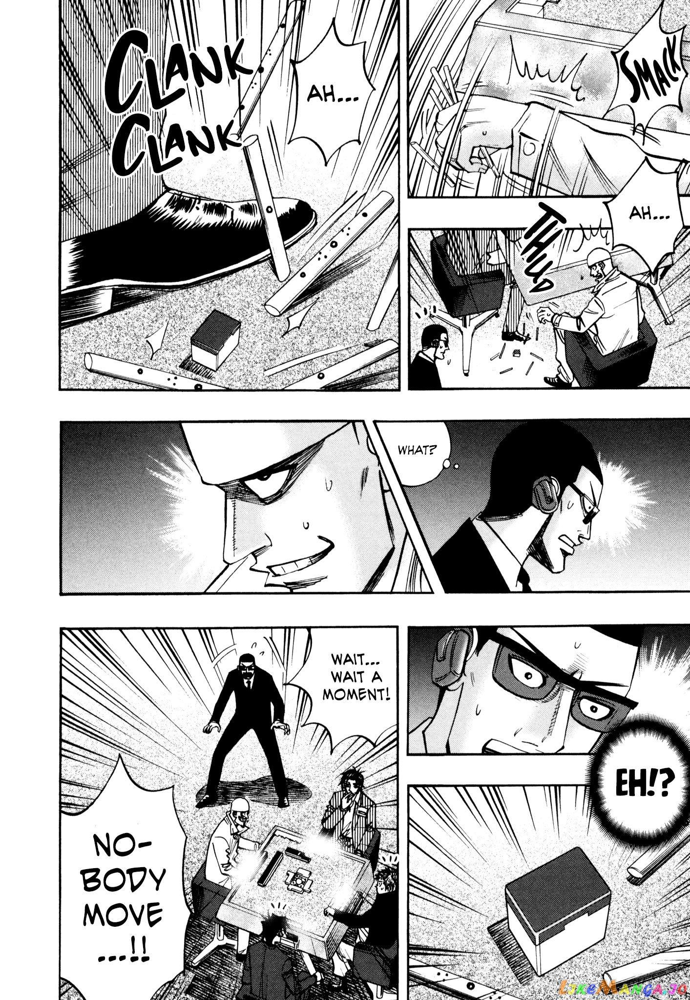 Hero: Akagi no Ishi wo Tsugu Otoko chapter 37 - page 7