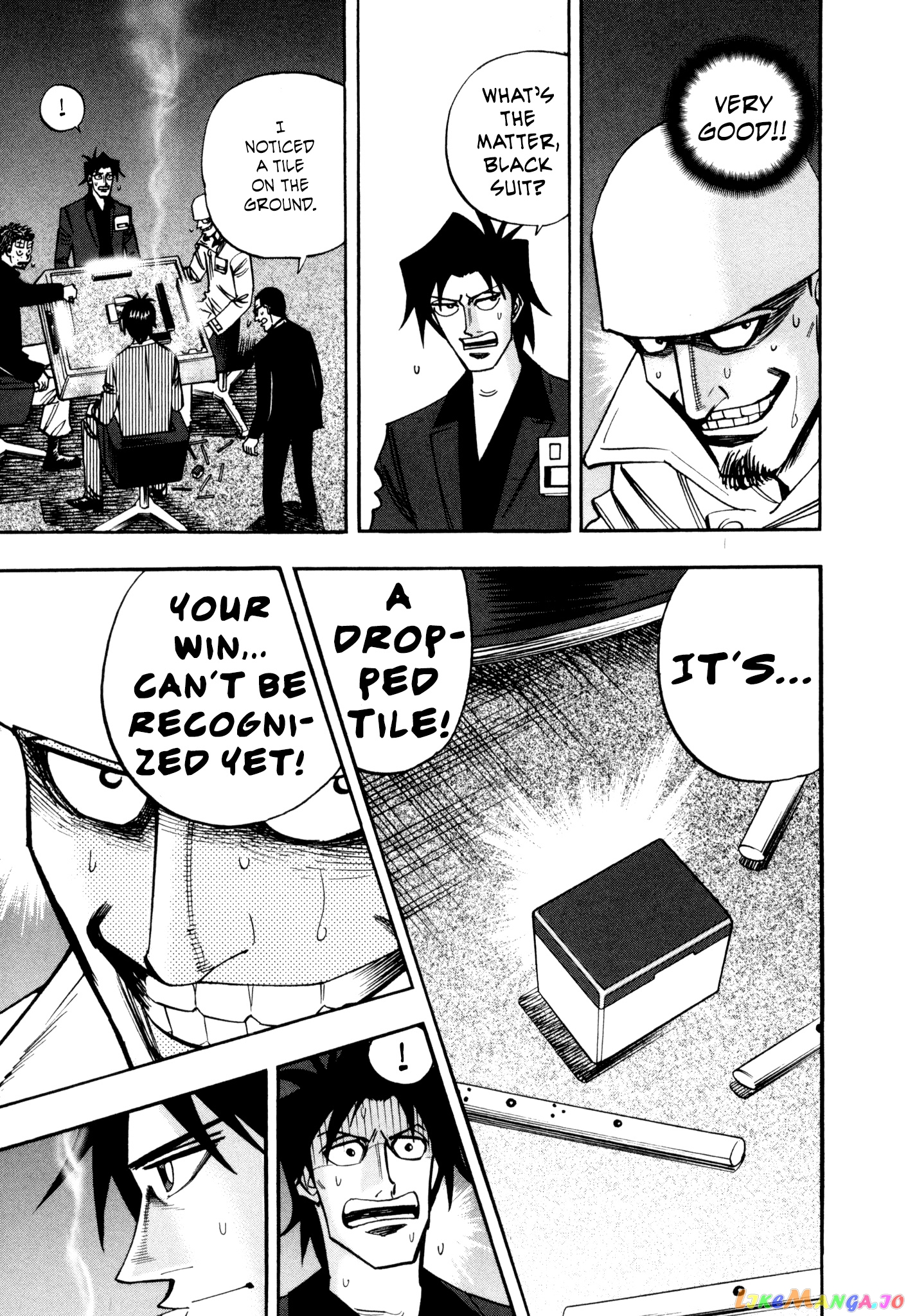 Hero: Akagi no Ishi wo Tsugu Otoko chapter 37 - page 8