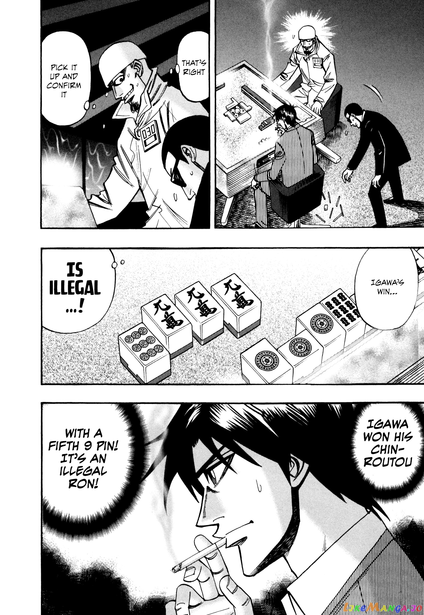 Hero: Akagi no Ishi wo Tsugu Otoko chapter 37 - page 9