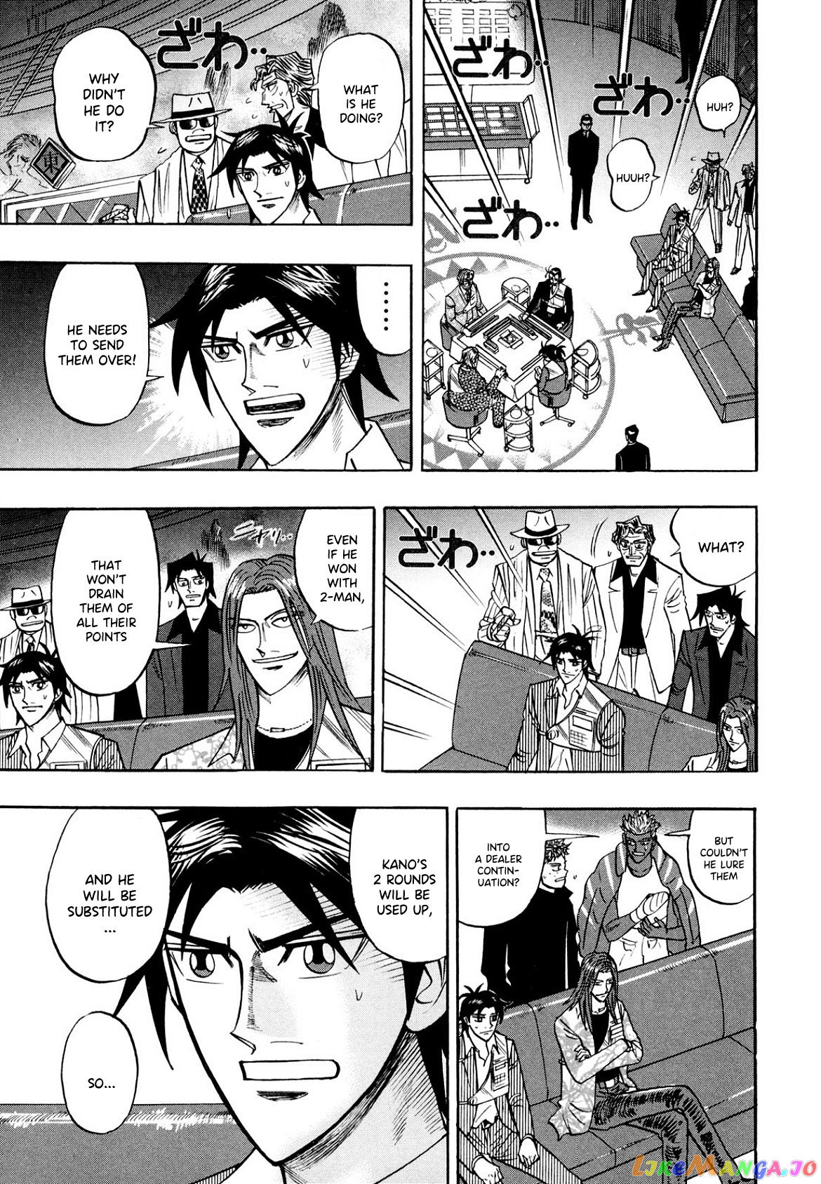Hero: Akagi no Ishi wo Tsugu Otoko chapter 103 - page 19
