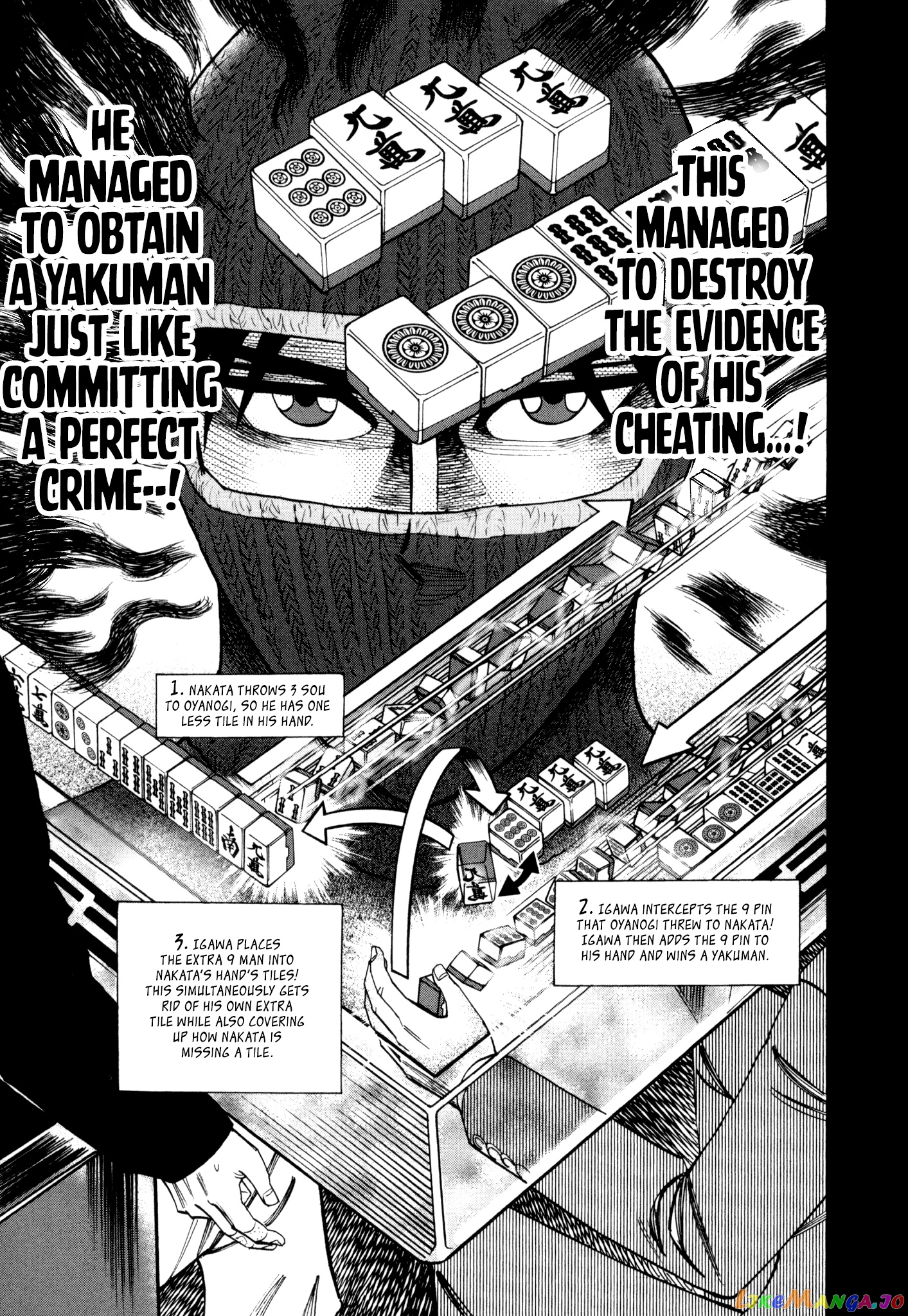 Hero: Akagi no Ishi wo Tsugu Otoko chapter 38 - page 12