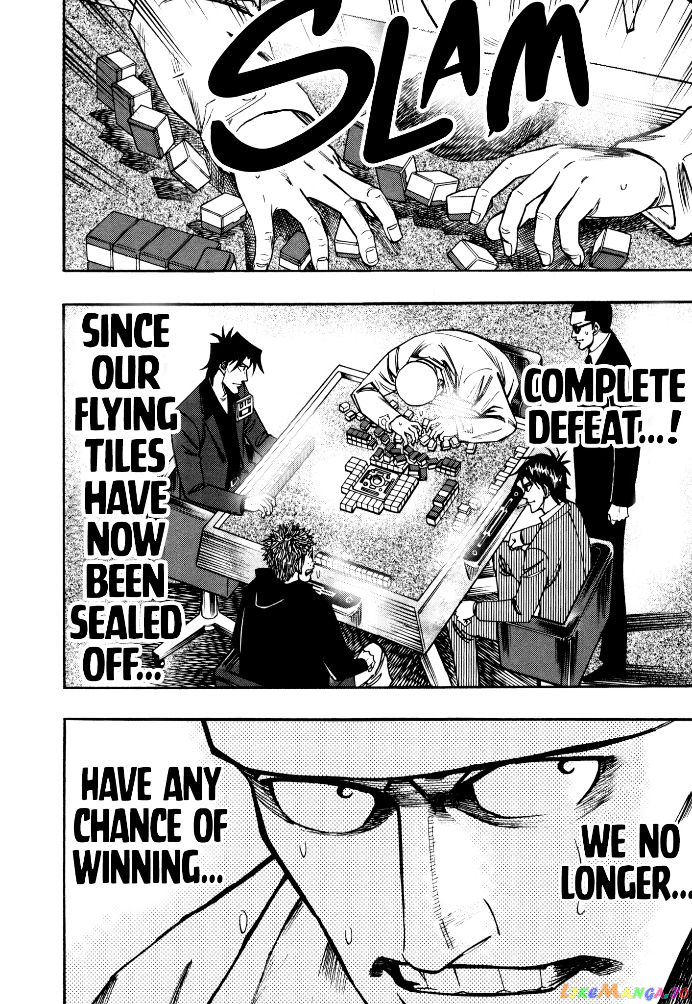 Hero: Akagi no Ishi wo Tsugu Otoko chapter 38 - page 13