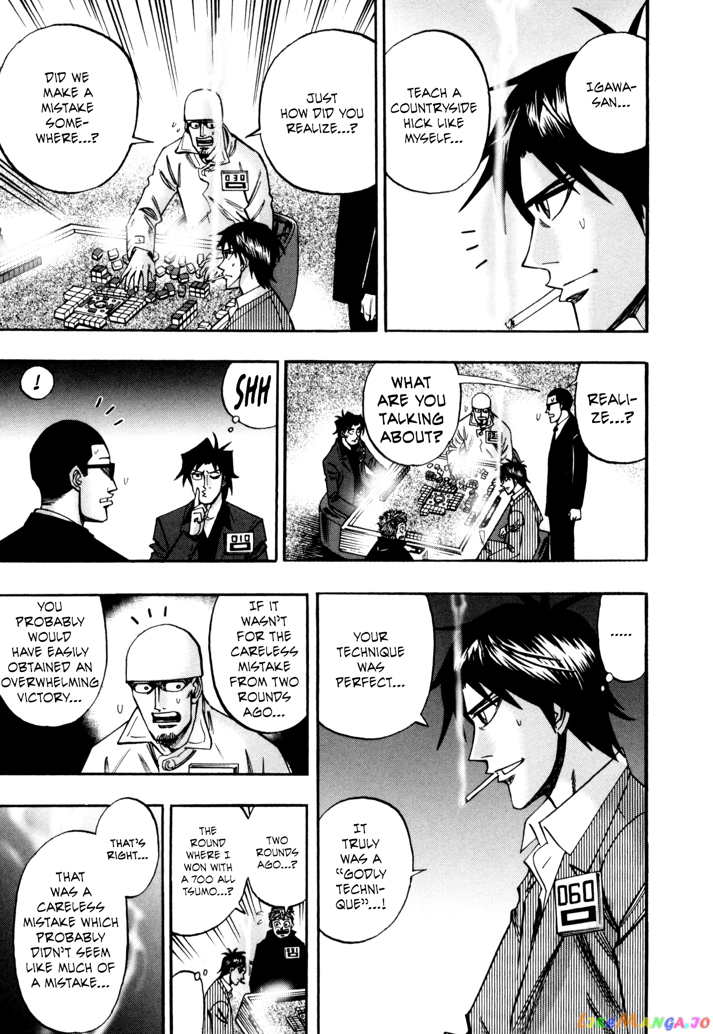 Hero: Akagi no Ishi wo Tsugu Otoko chapter 38 - page 14
