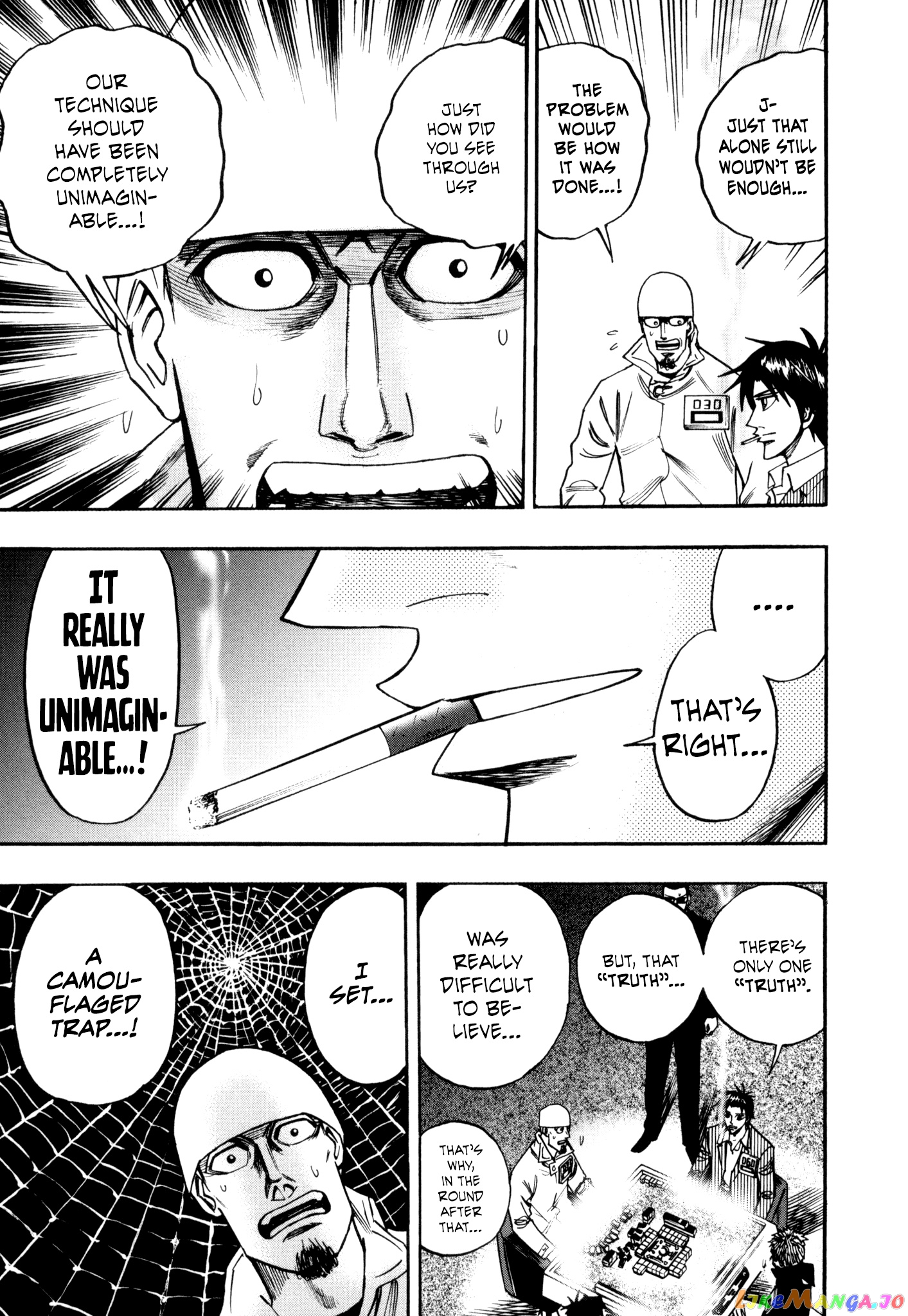 Hero: Akagi no Ishi wo Tsugu Otoko chapter 38 - page 18