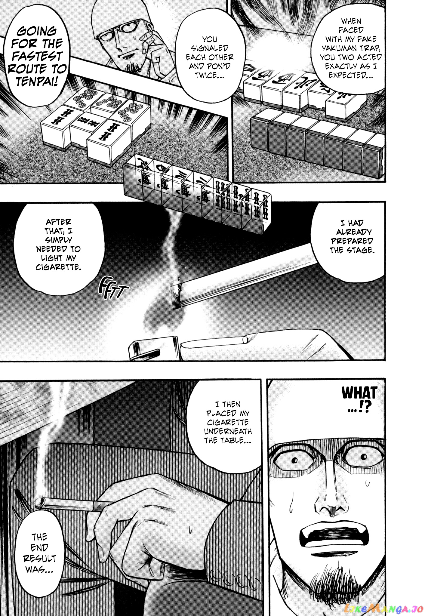 Hero: Akagi no Ishi wo Tsugu Otoko chapter 38 - page 20