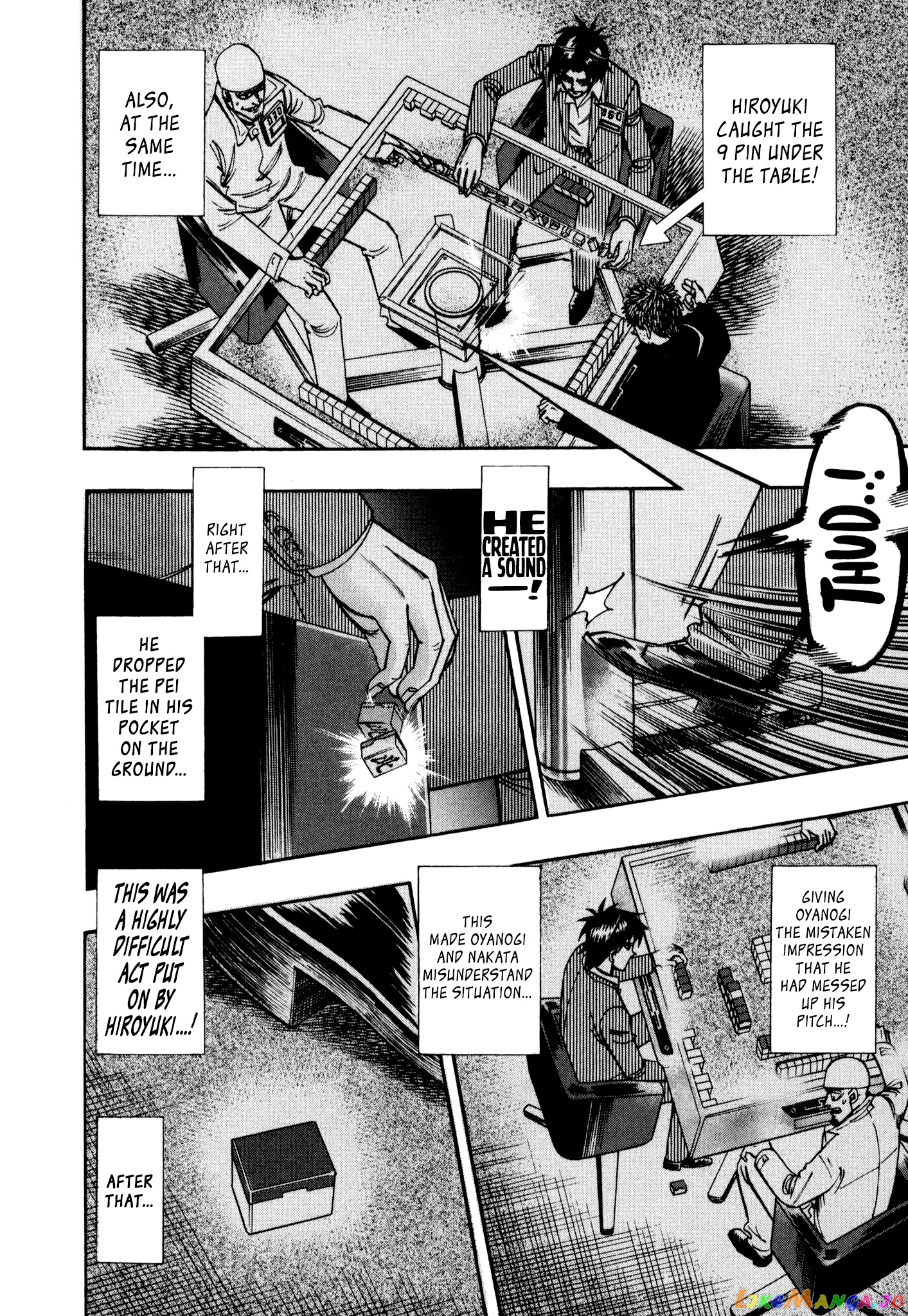 Hero: Akagi no Ishi wo Tsugu Otoko chapter 38 - page 3